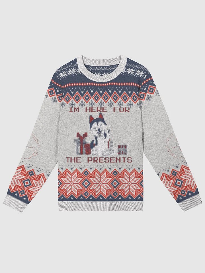 Ashen (Ugly Christmas Sweater) product image (1)