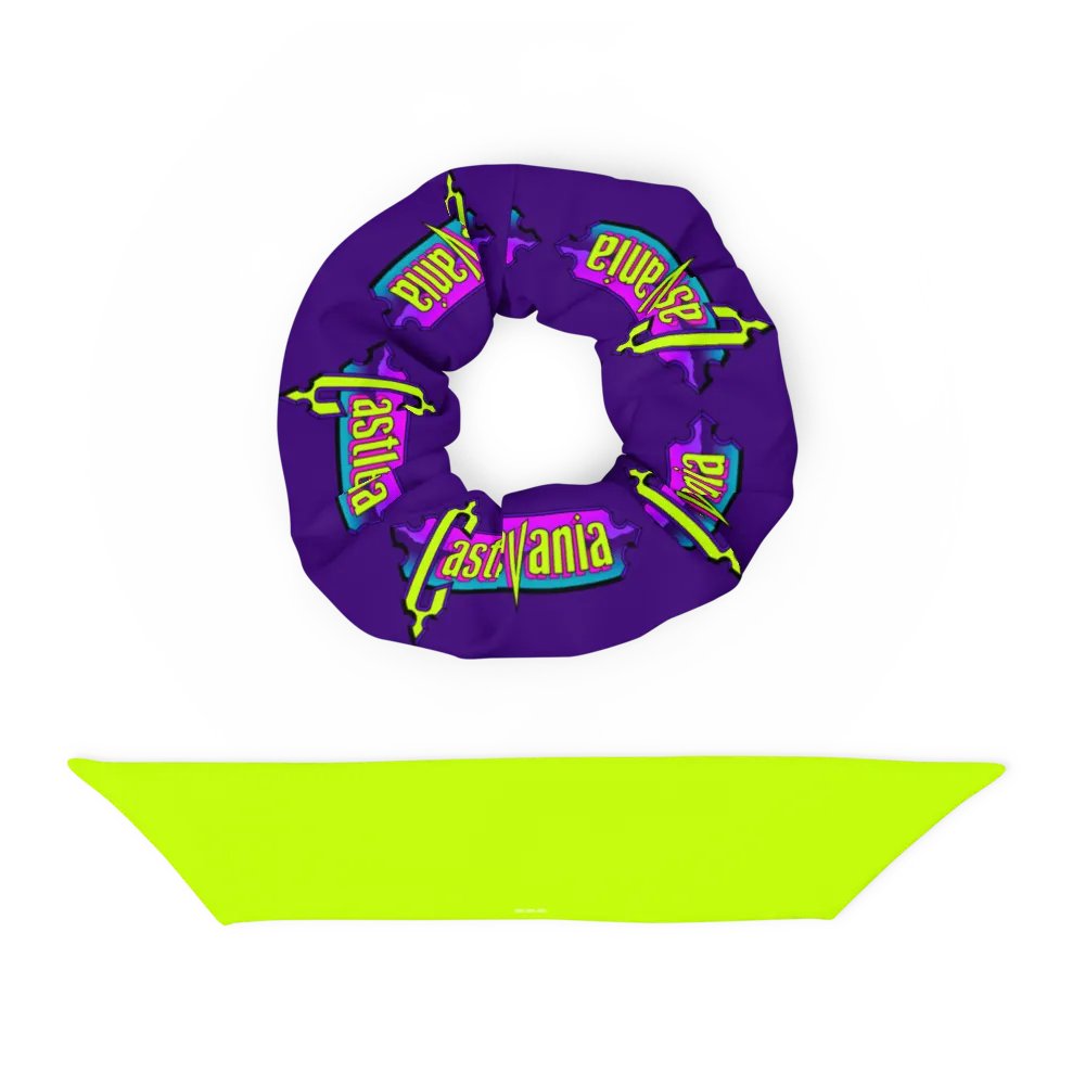Castlevania Neon Tribute Scrunchie product image (4)