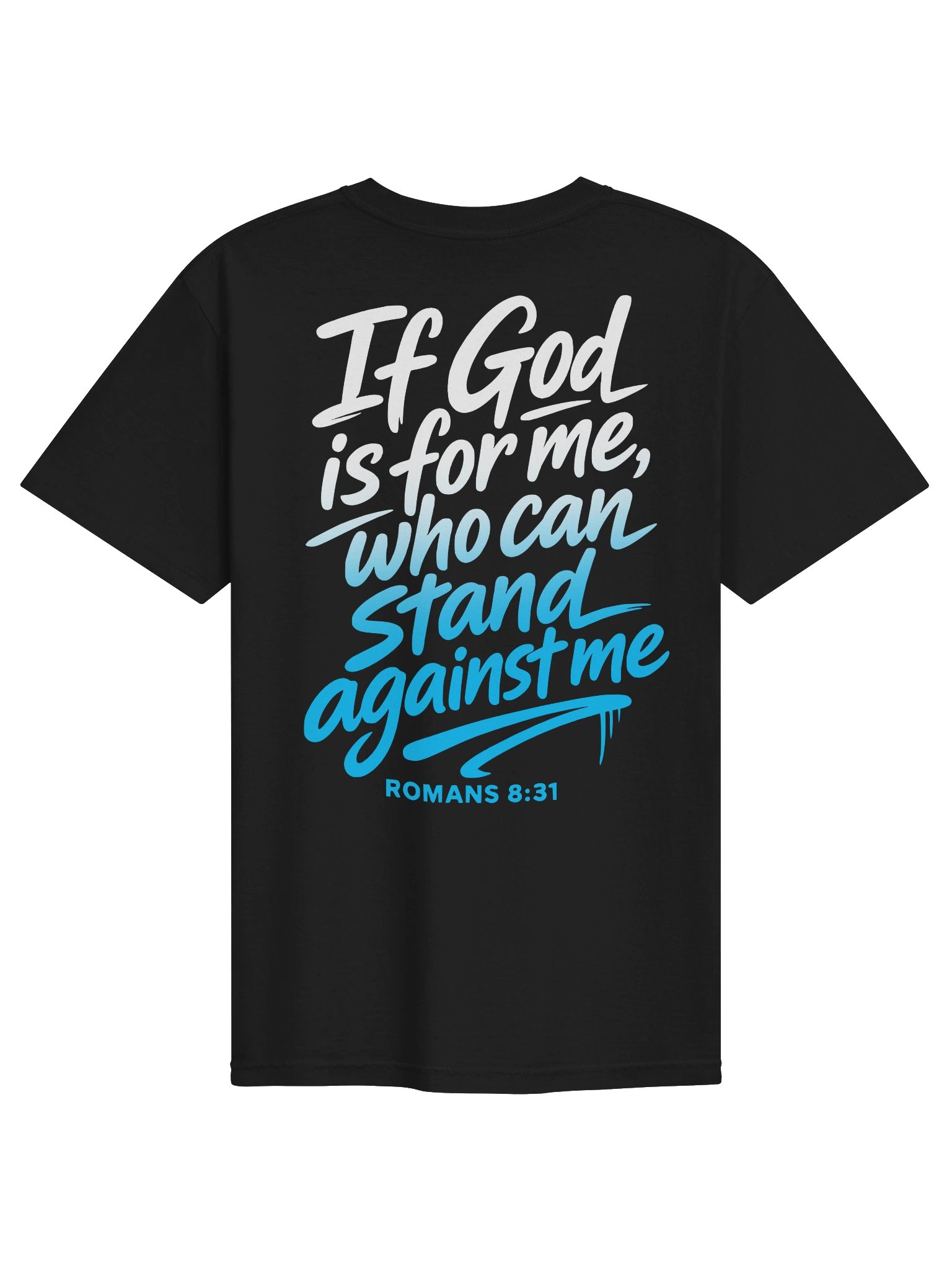 If God is for me, Who can stand against me product image (2)