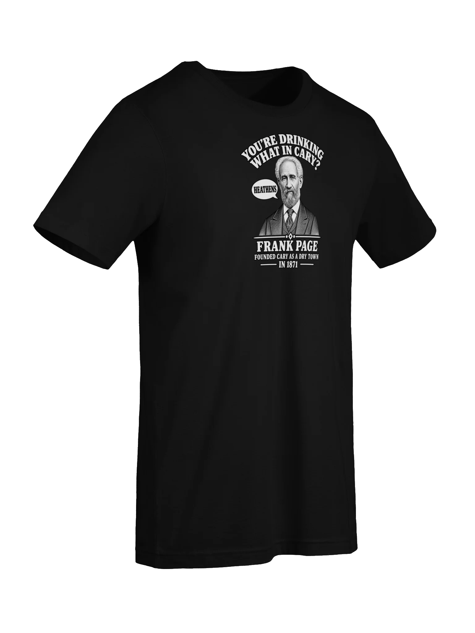 "You’re Drinking What in Cary?" Frank Page Unisex Supersoft Tee product image (7)