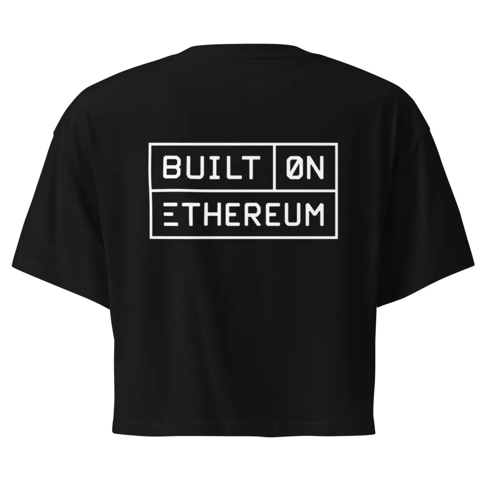 Built on Ethereum croptop product image (1)