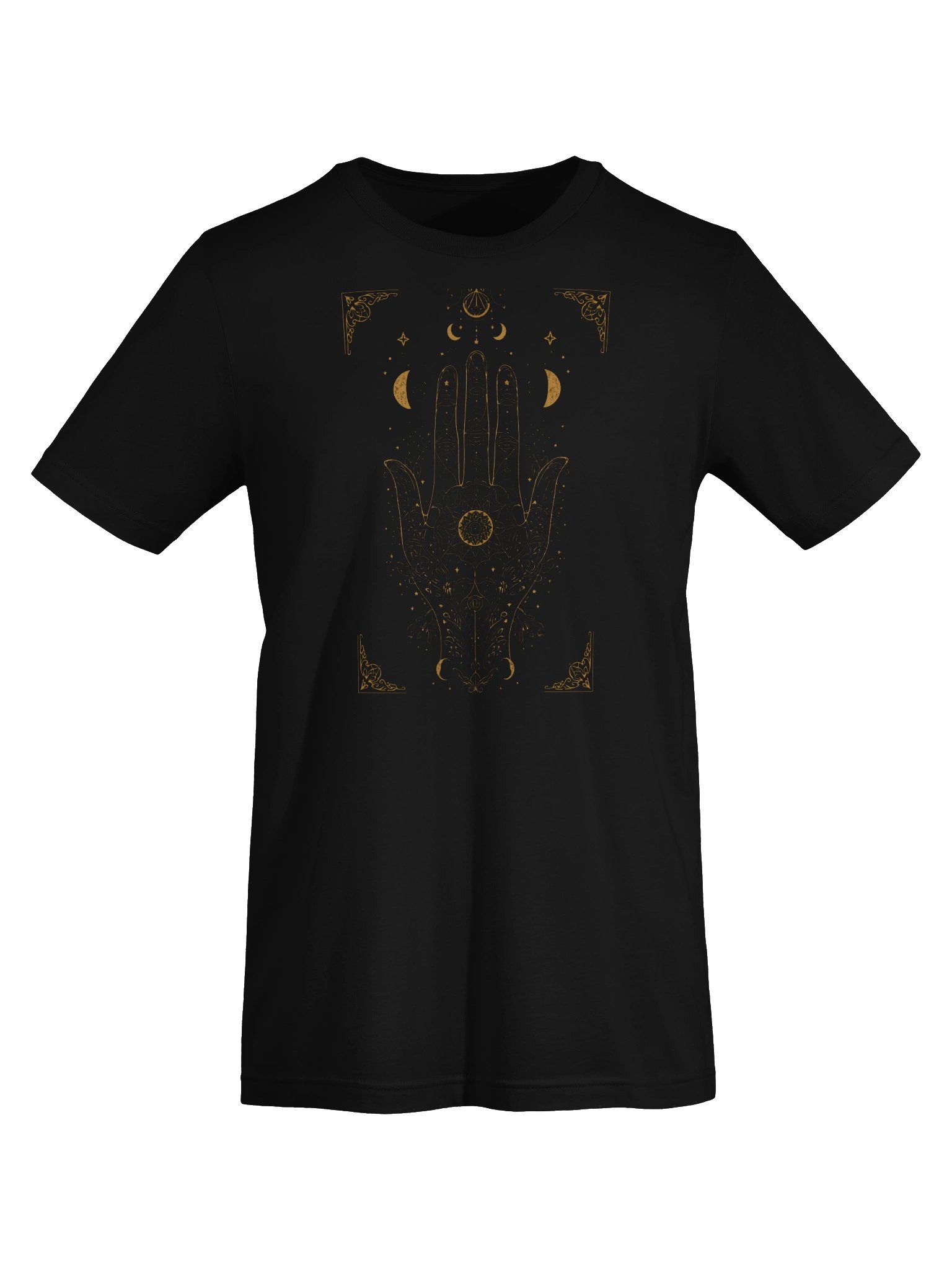Golden Mystical Hand Tee product image (5)