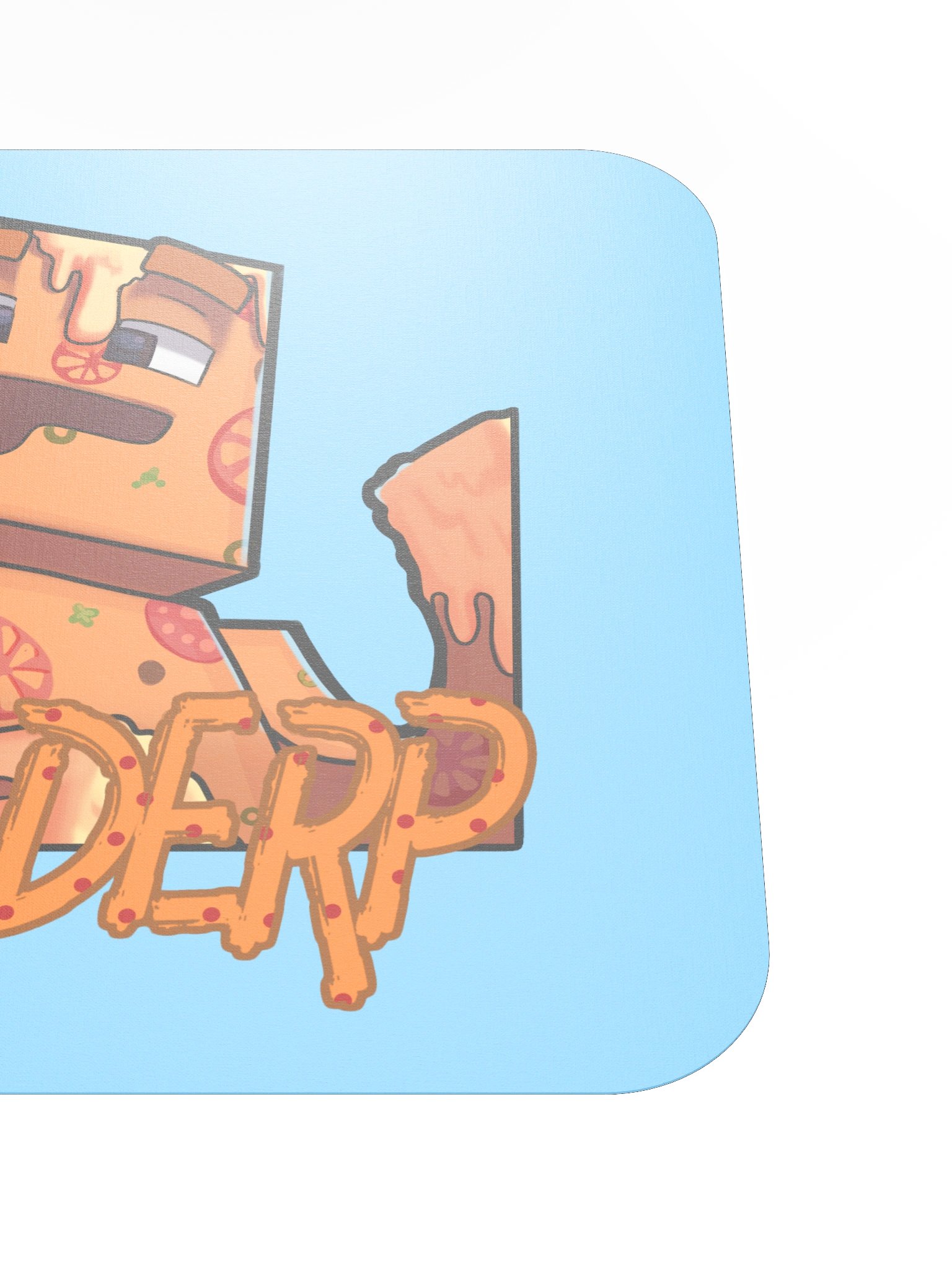 Pizza Derp Mouse Pad product image (5)