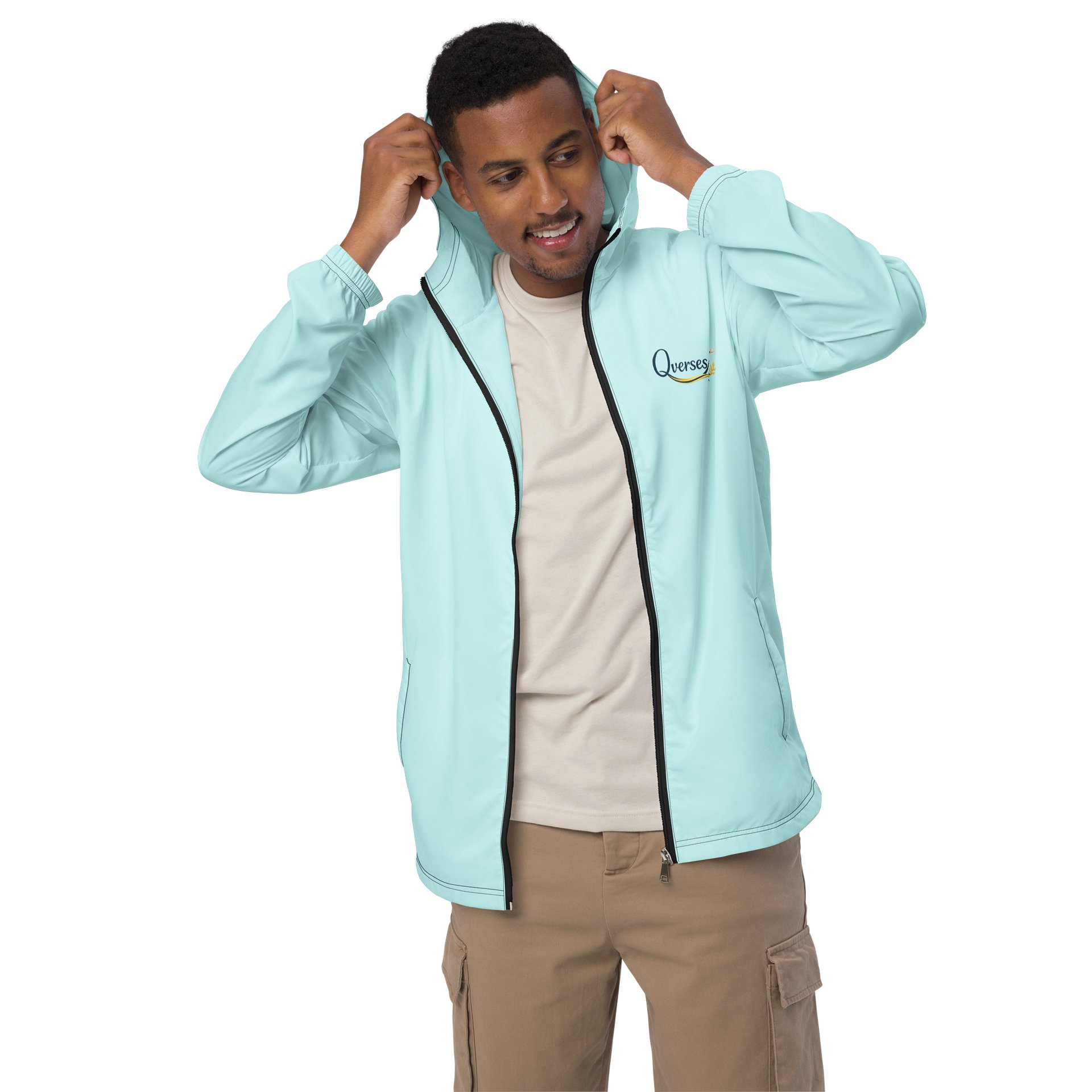Blue Faith Windbreaker - unisex product image (3)