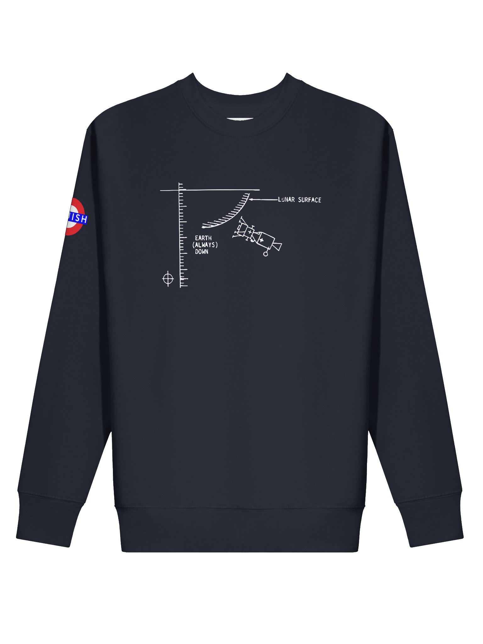 Apollo Lunar Crewneck - White product image (1)