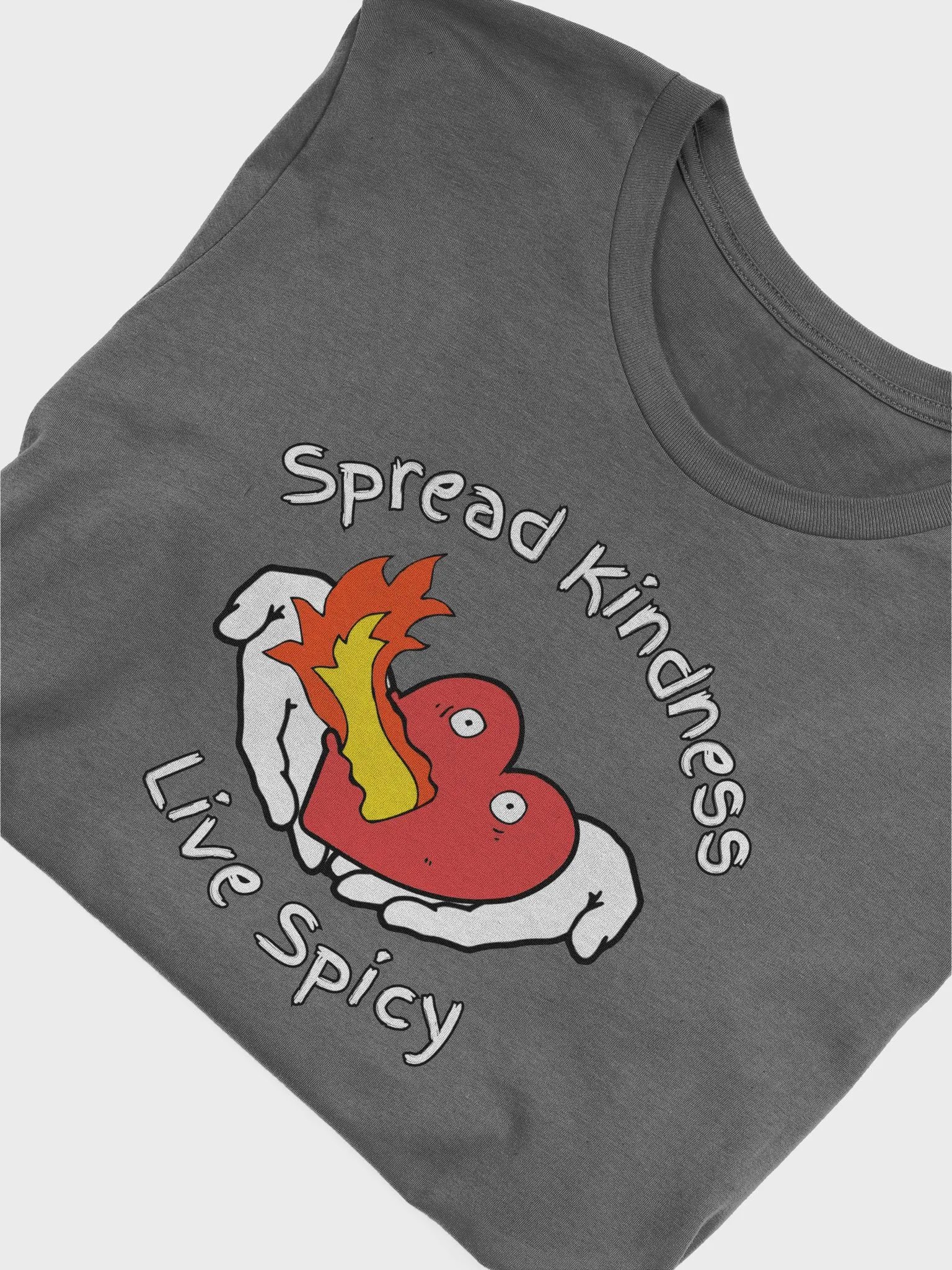 Spread Kindness | Live Spicy Tee product image (5)