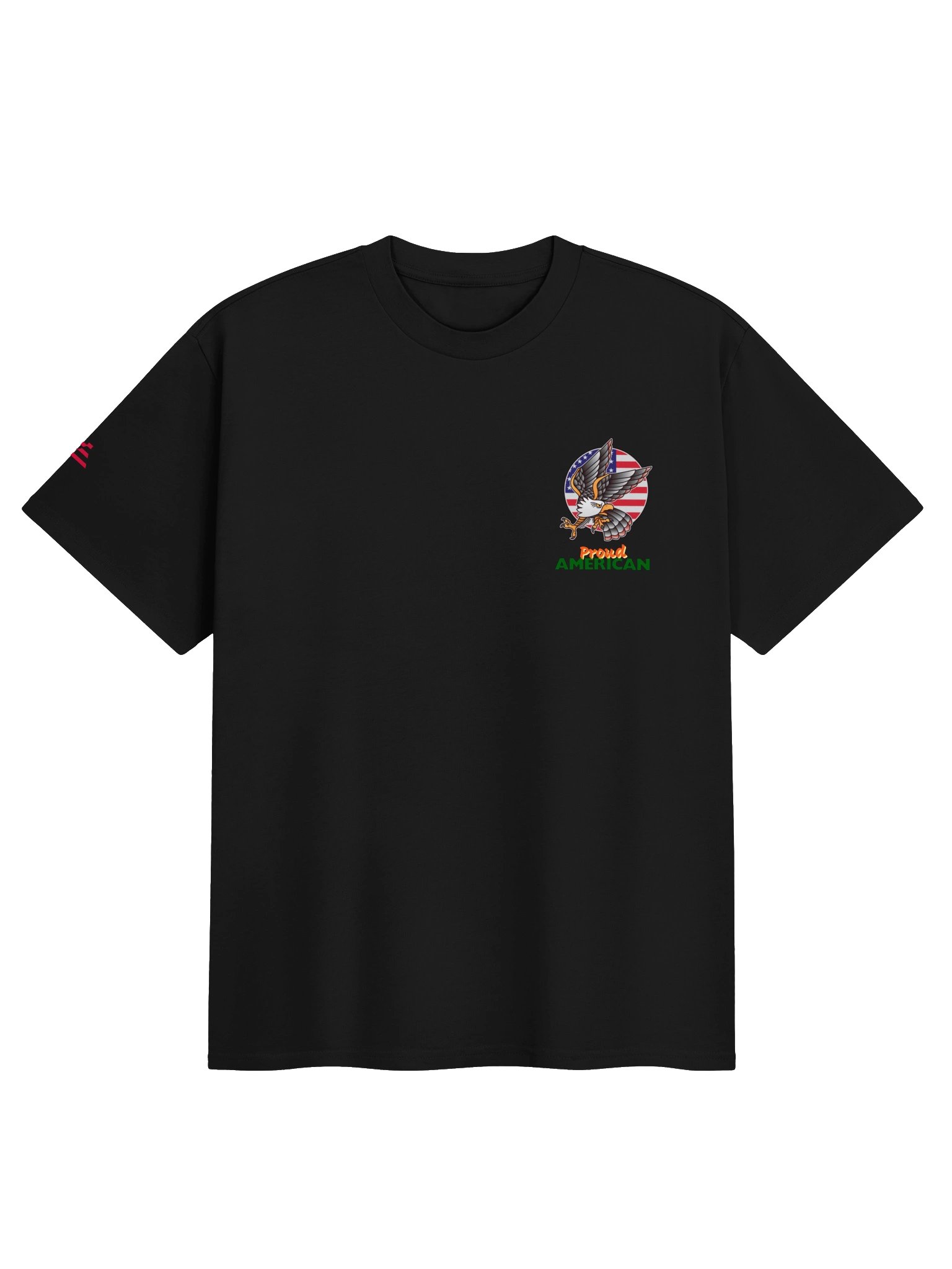 Proud American Eagle - Small Chest Logo T-Shirt product image (1)