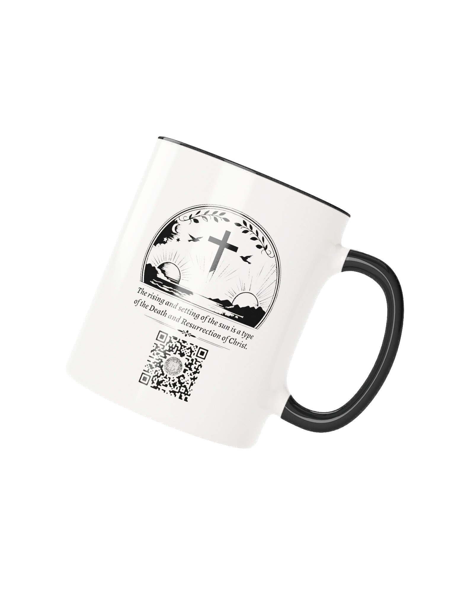 Rising and Setting of the Sun (Mug) product image (2)