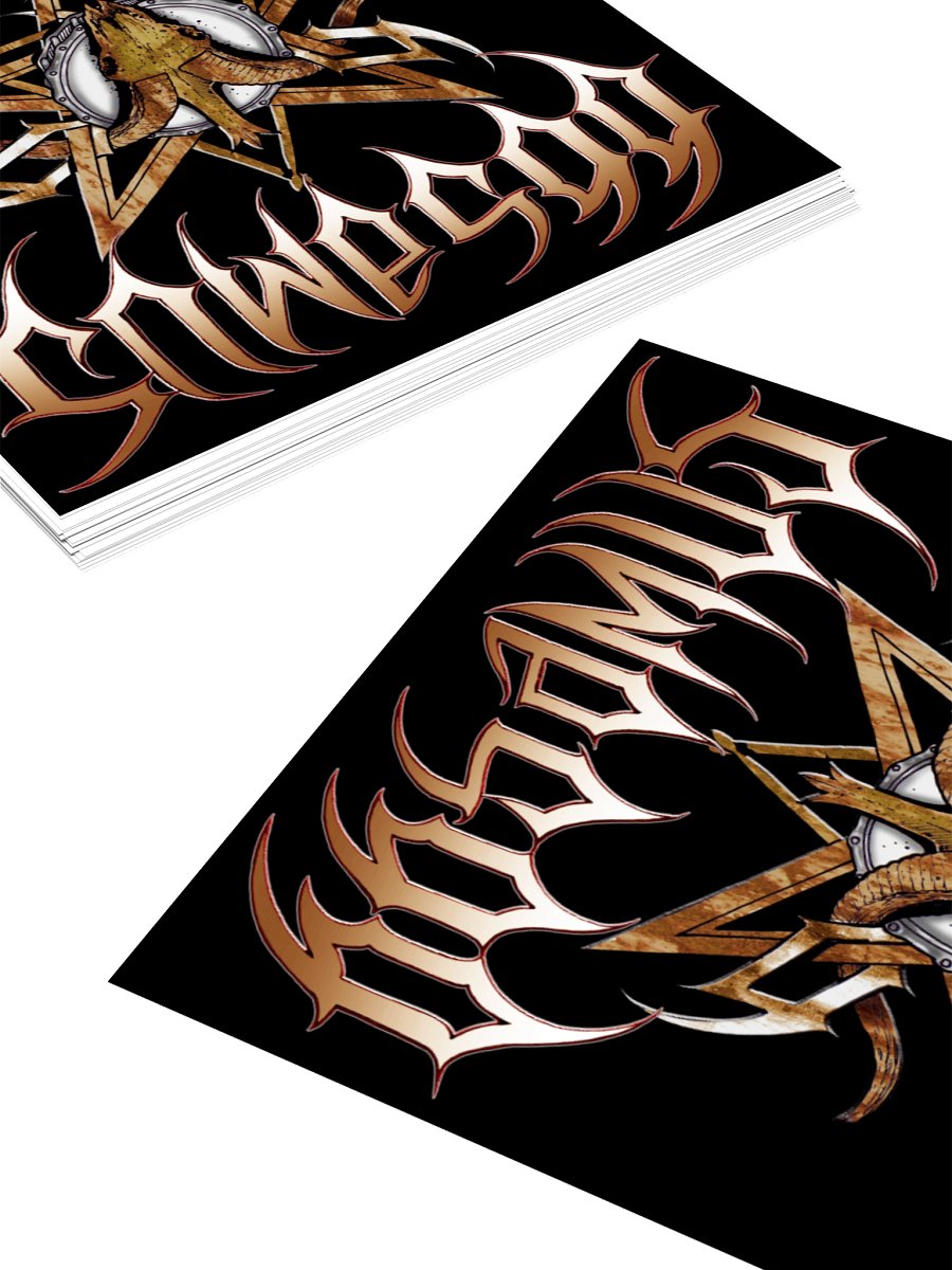66Samus sticker (3x3) product image (4)
