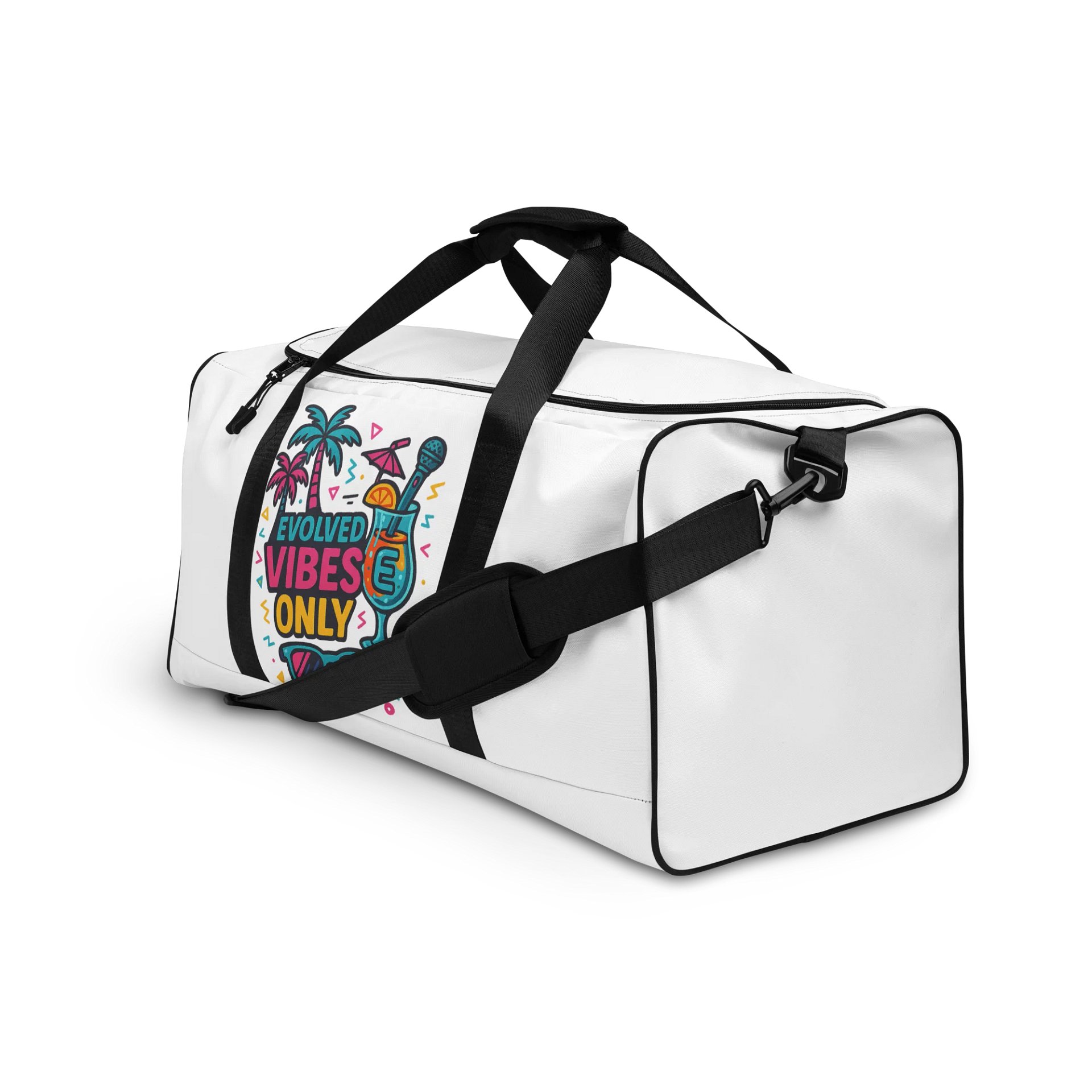 Tropical Vibes All-Over Duffle Bag product image (3)