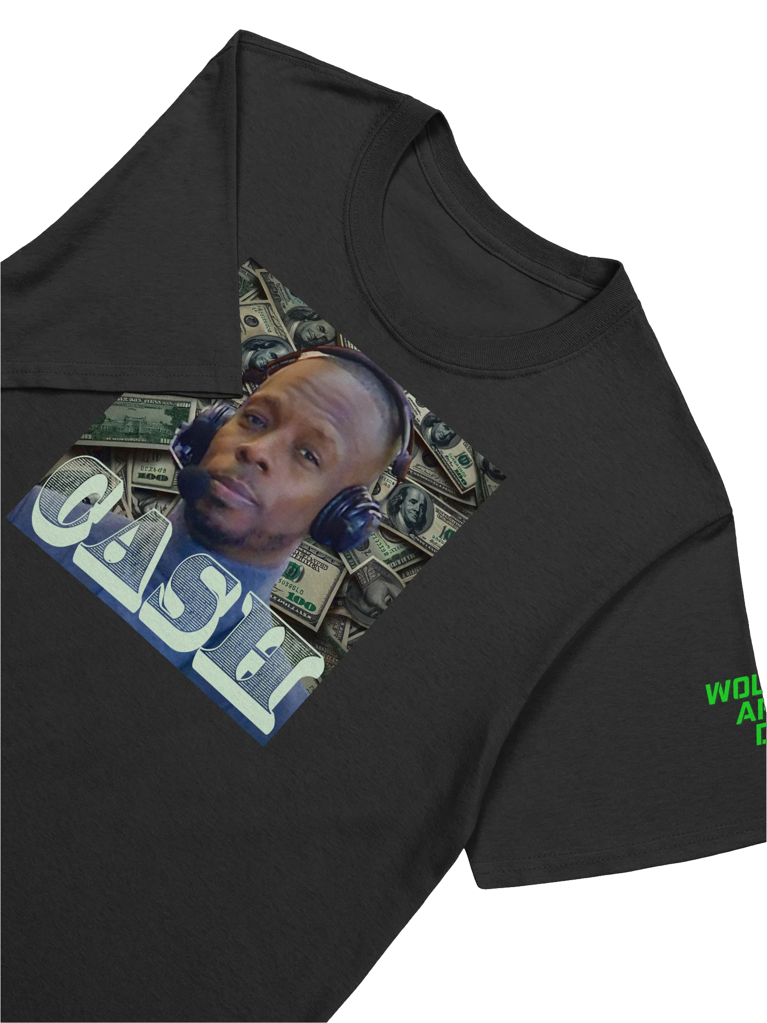 Cash T-shirt product image (7)