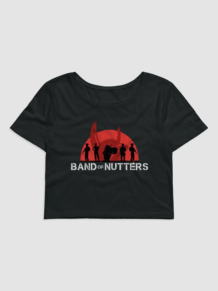 Band Of Nutters Womens Crop T product image (1)