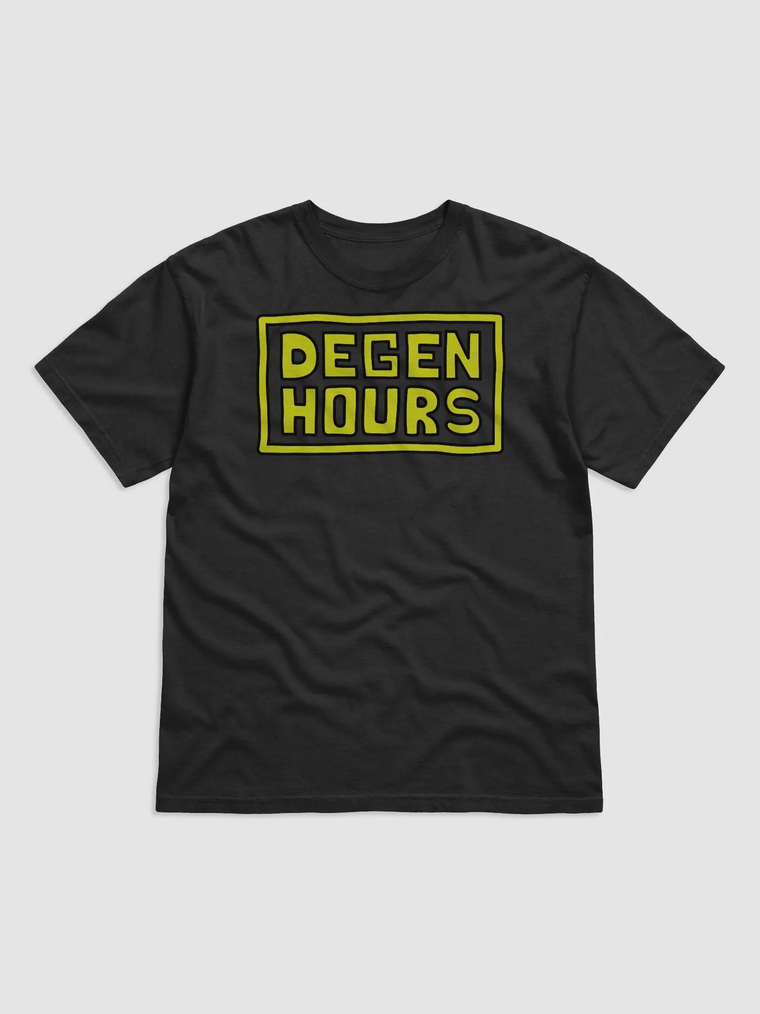Degen Logo Tee (LIME) product image (3)