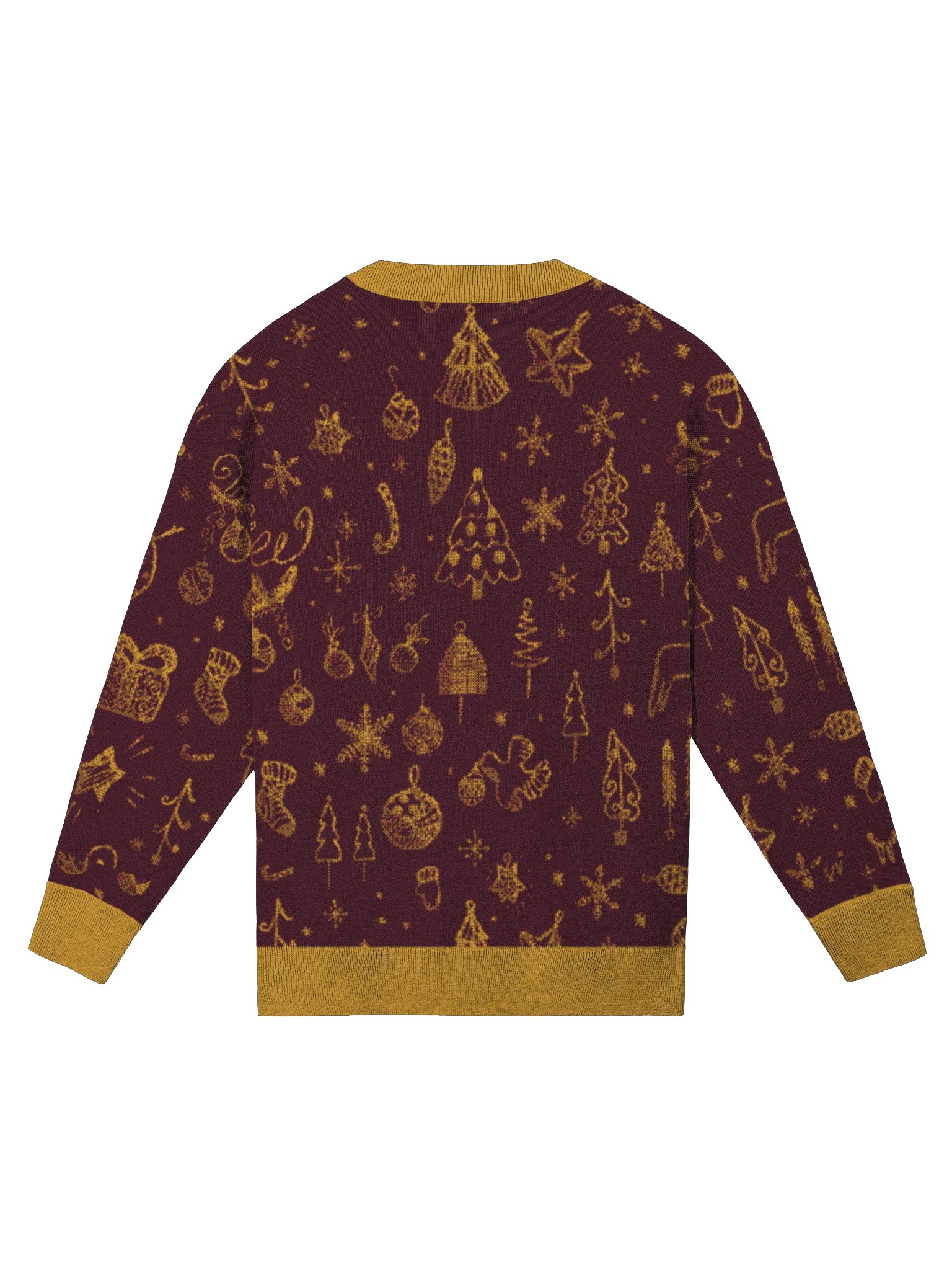 How about no | Knitted Crewneck Sweater Relaxed Fit product image (2)