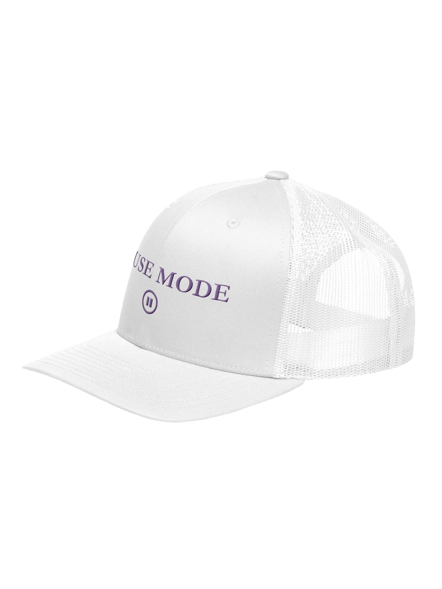 PAUSE MODE Trucker Hat product image (4)