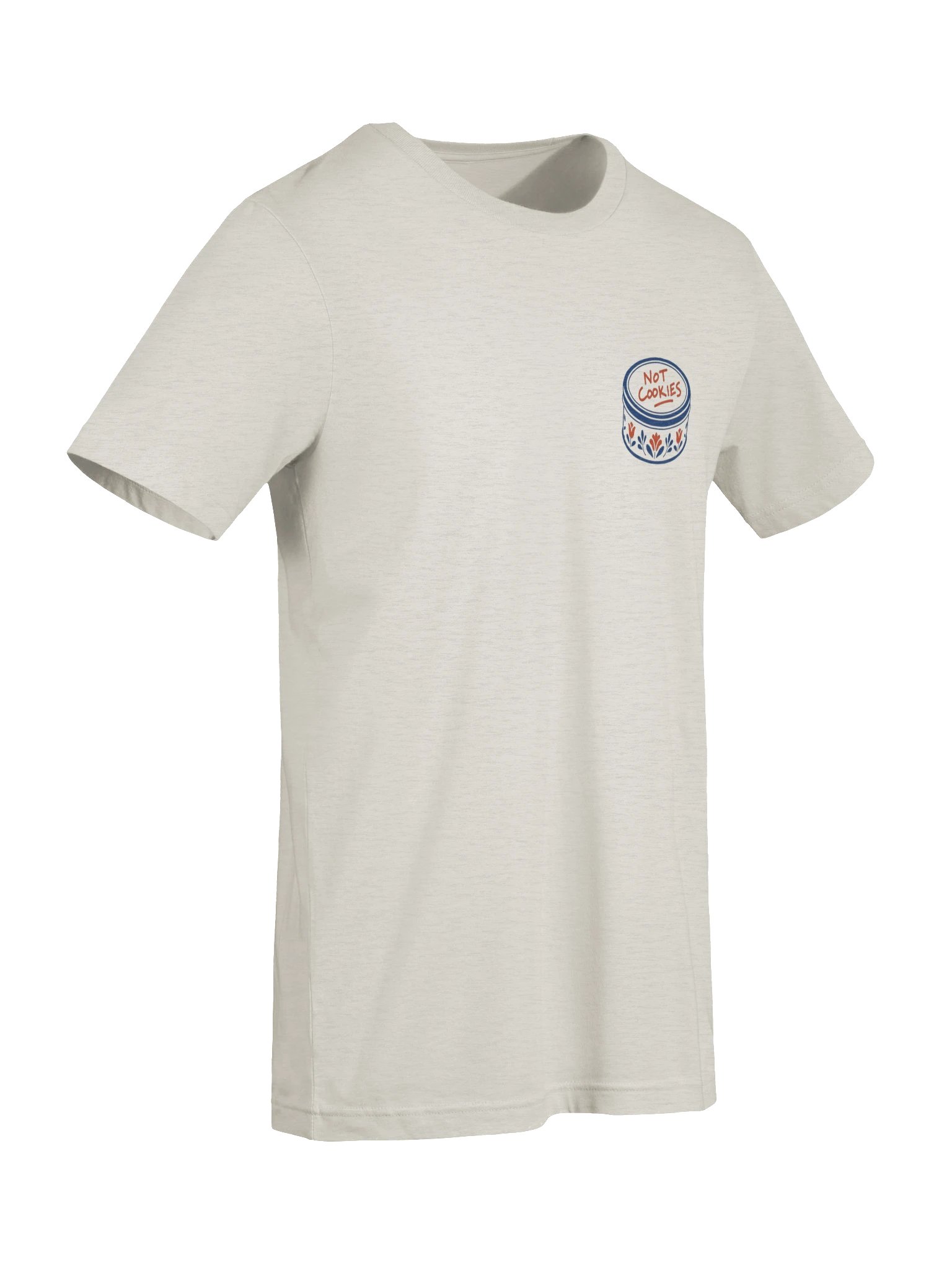 If the Tin Says Cookies, It's Not Cookies (Classic Tee, Front and Back) product image (13)
