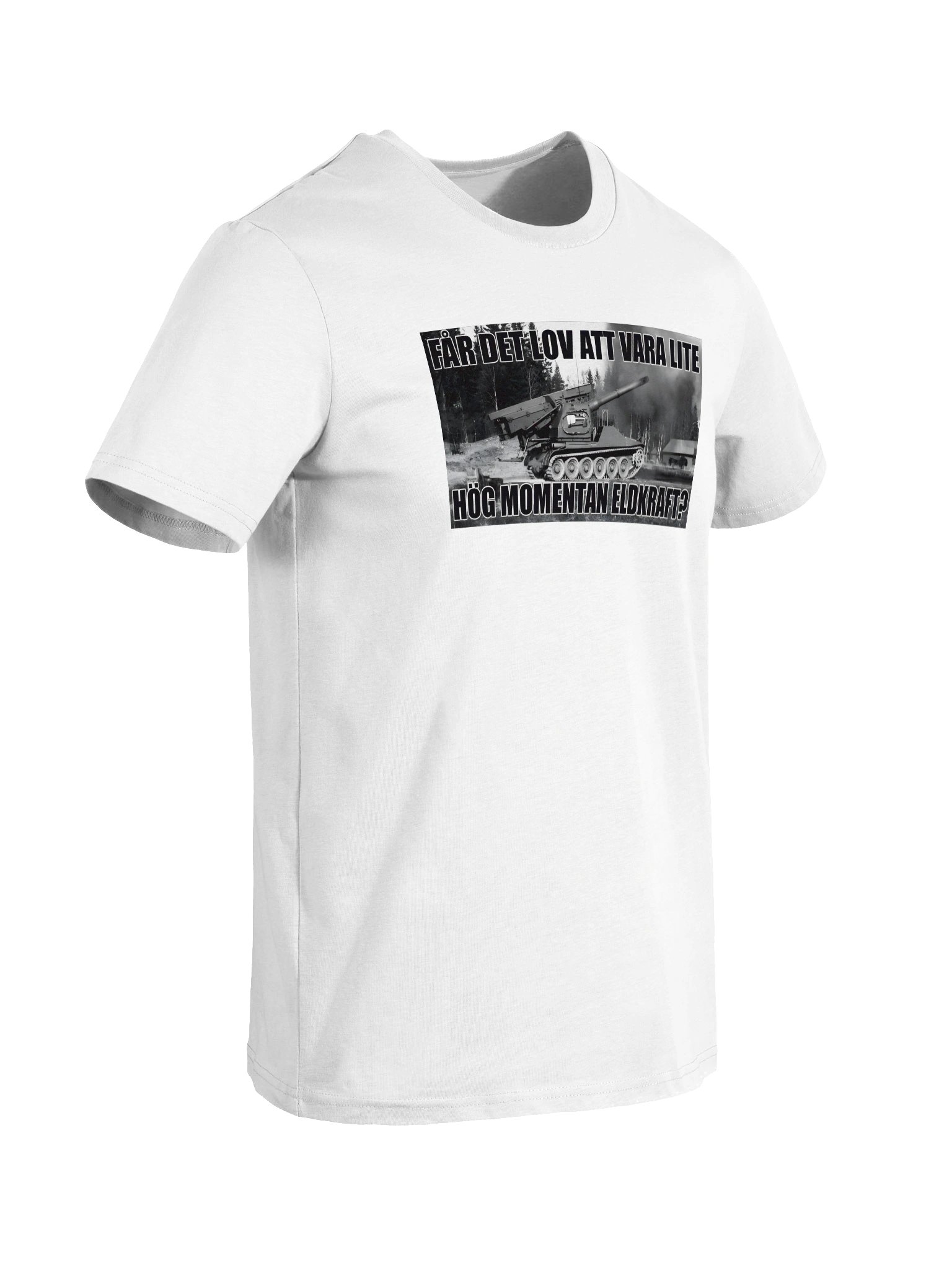 Får det lov att vara lite hög momentan eldkraft? -Bkan (Organic unisex T-shirt) product image (9)