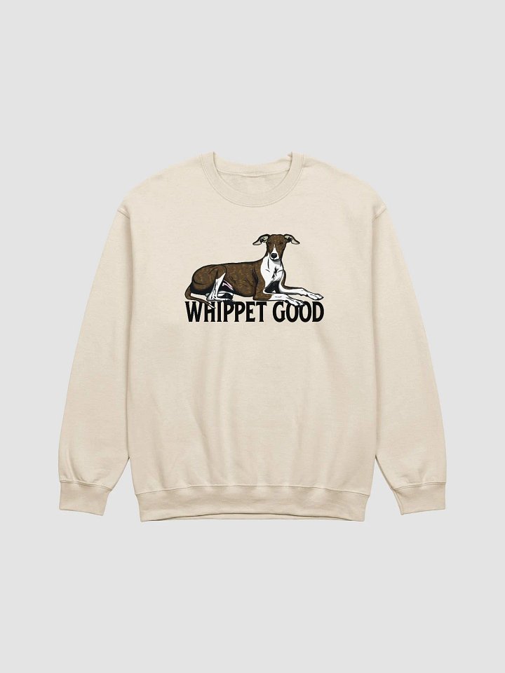 Whippet Good Sweatshirt of a Whippet(Brindle) | Funny Shirt for Whippet Paw-rents product image (1)