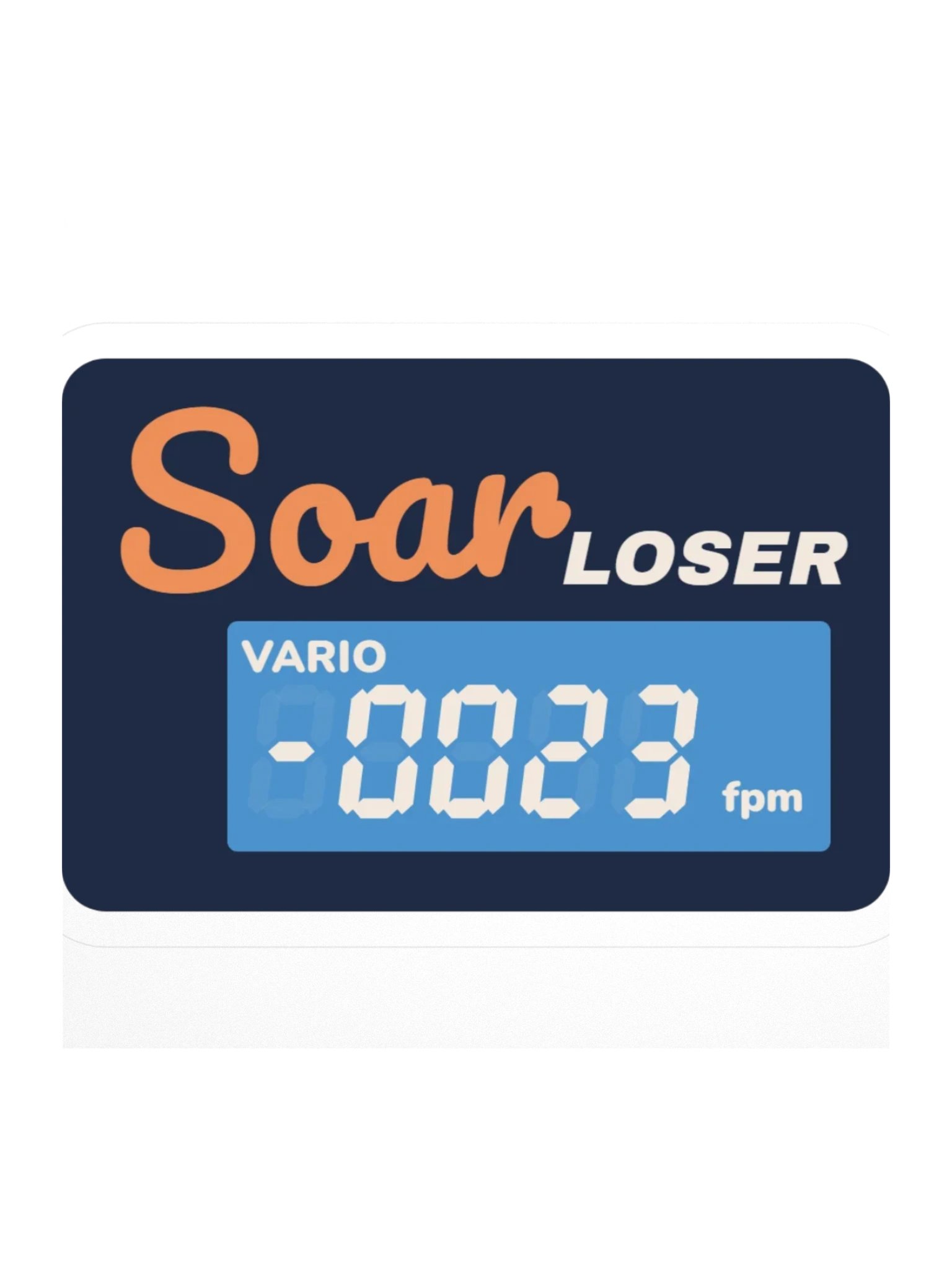SOAR loser sticker product image (1)