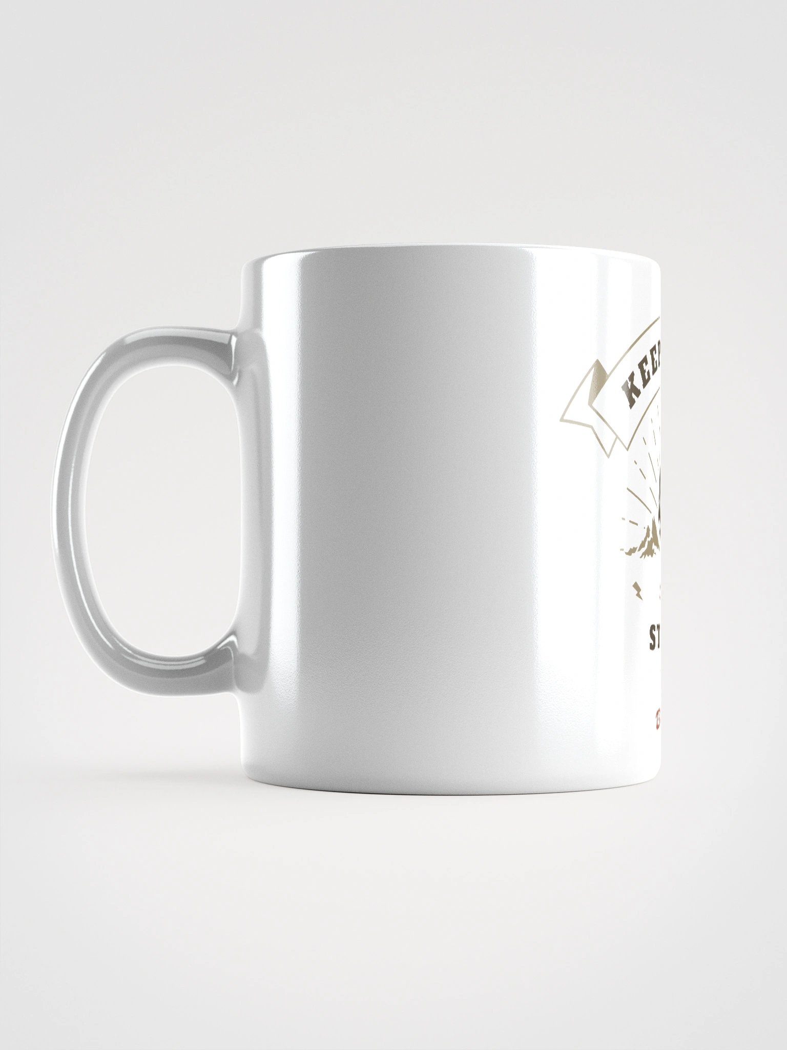 Vintage Wolf Keep Going Mug product image (16)