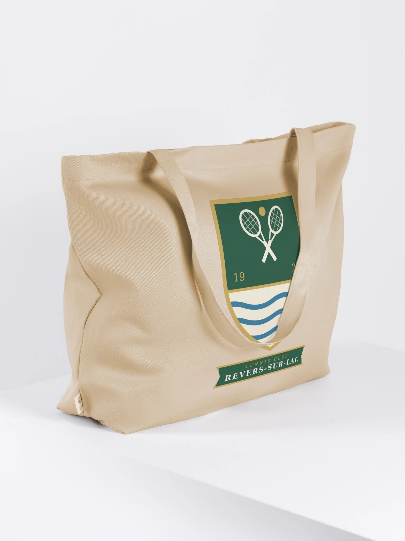 TC Revers sur Lac Tote Bag Écusson product image (4)