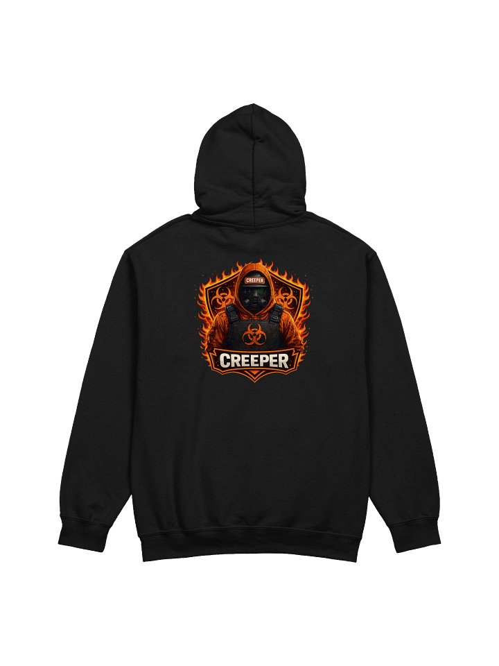 CREEPER Logo Hoodie– Live On Twitch Edition product image (2)