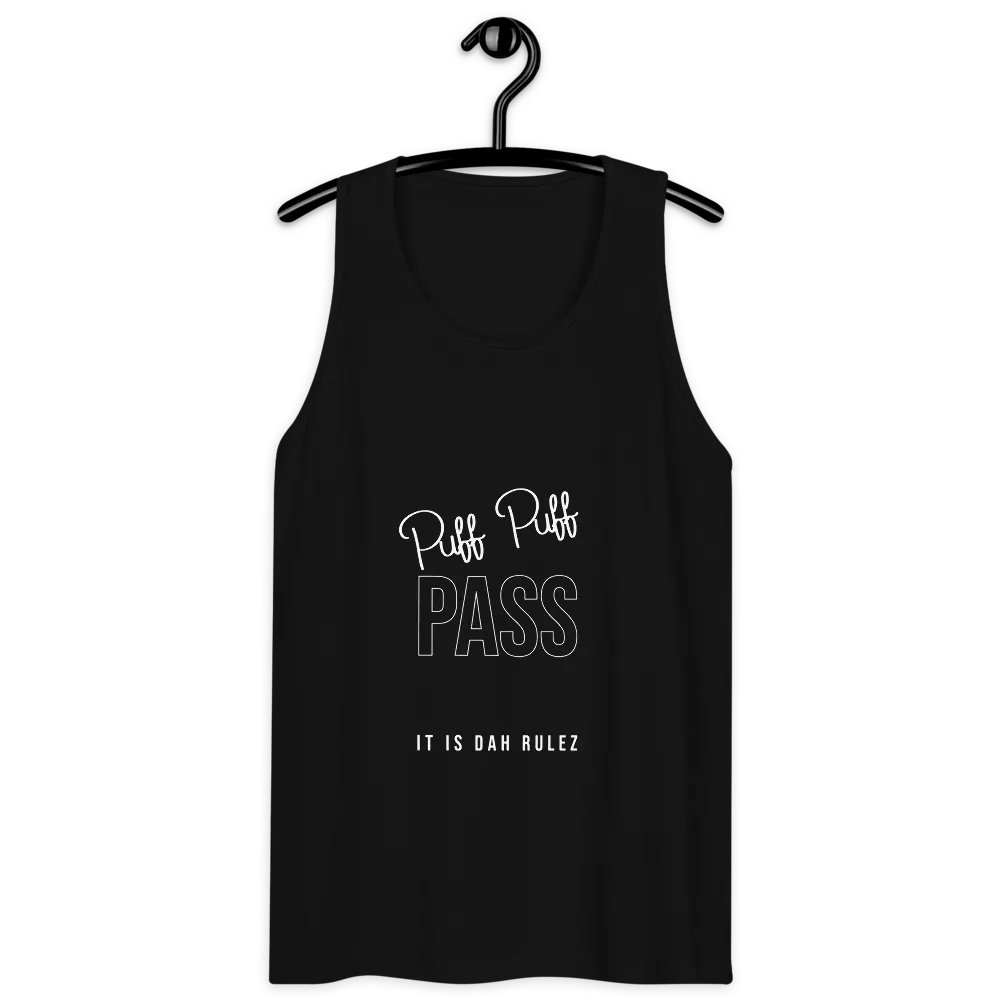 Puff Puff Tank Tops product image (9)