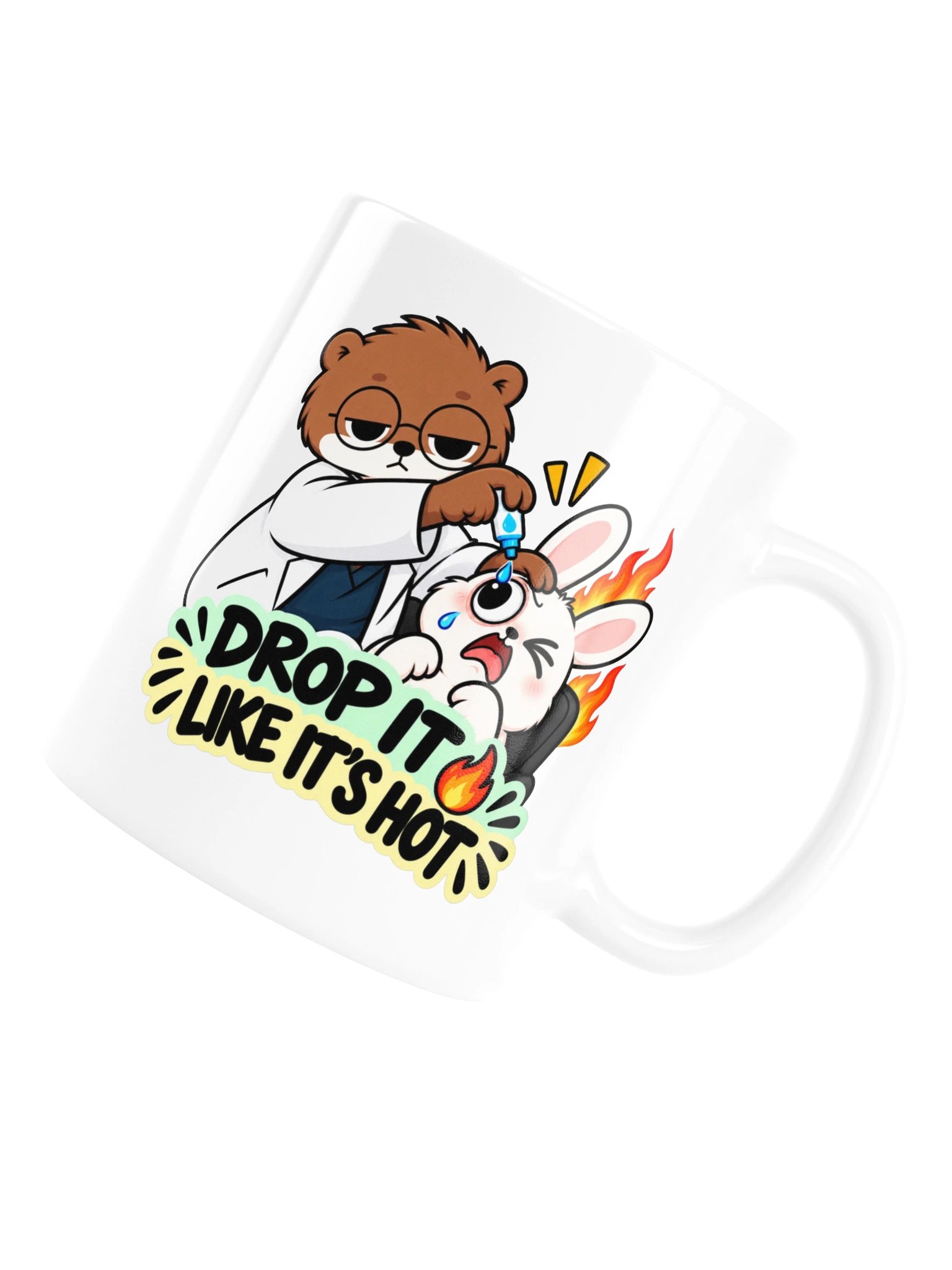 Sleepy Optometrist Drop It Like It’s Hot Mug product image (6)