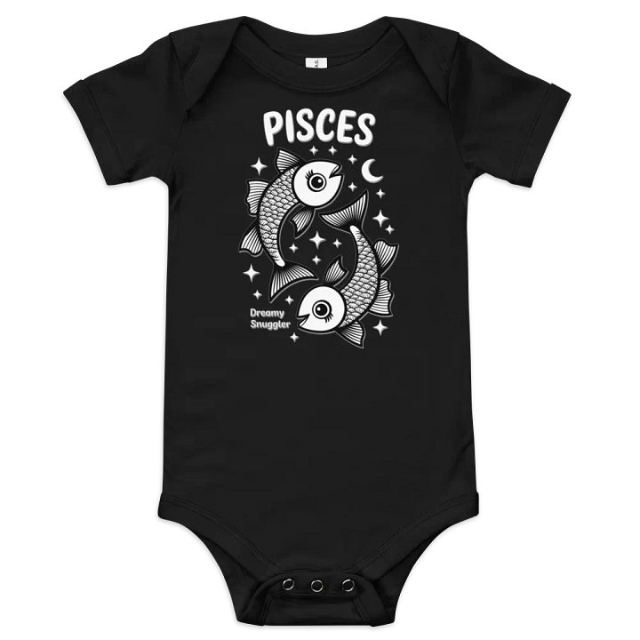 Dreamy Pisces Baby Onesie product image (1)