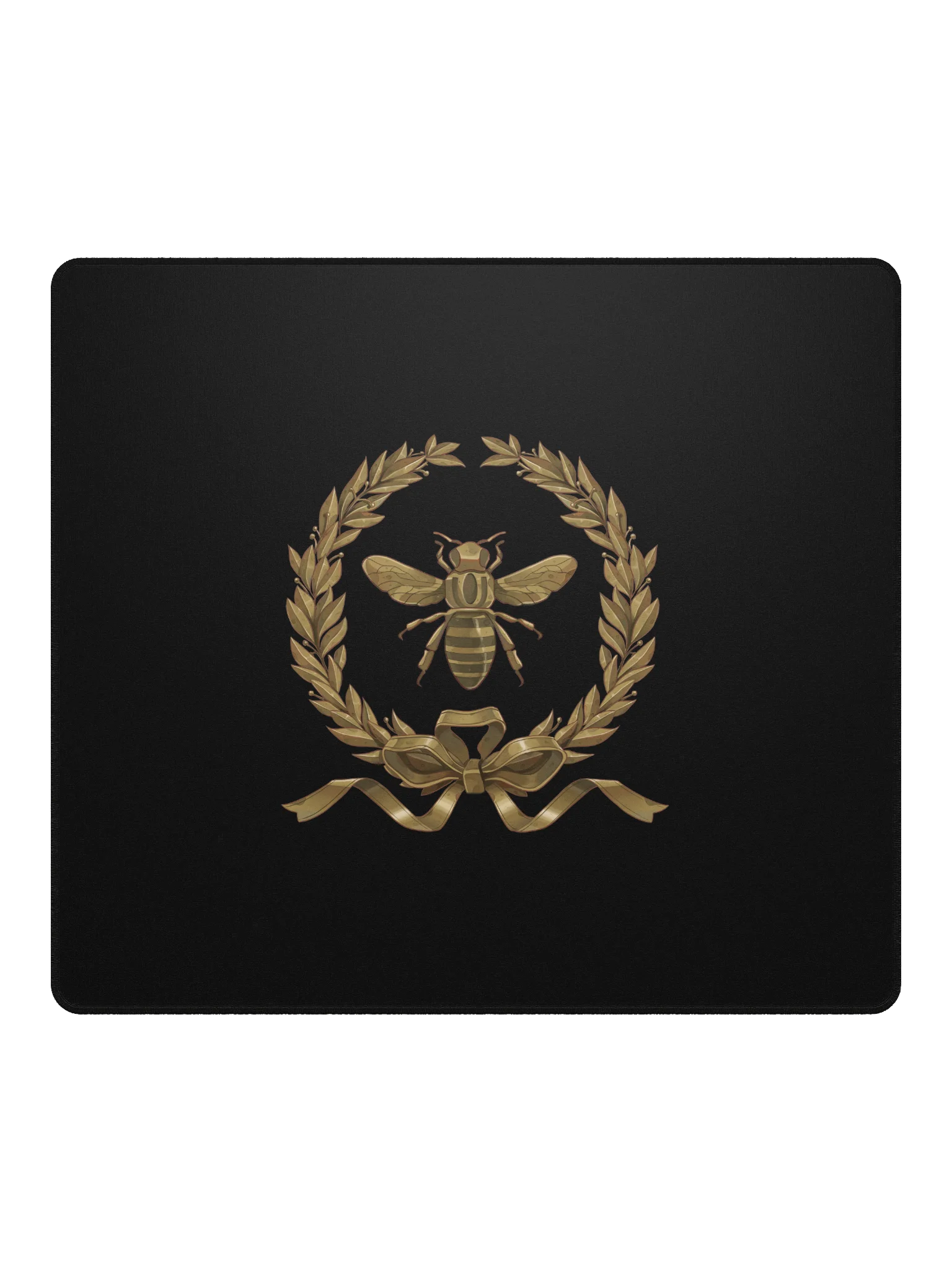 Napoleon Bee Wreath - Gaming Mouse Pad product image (2)