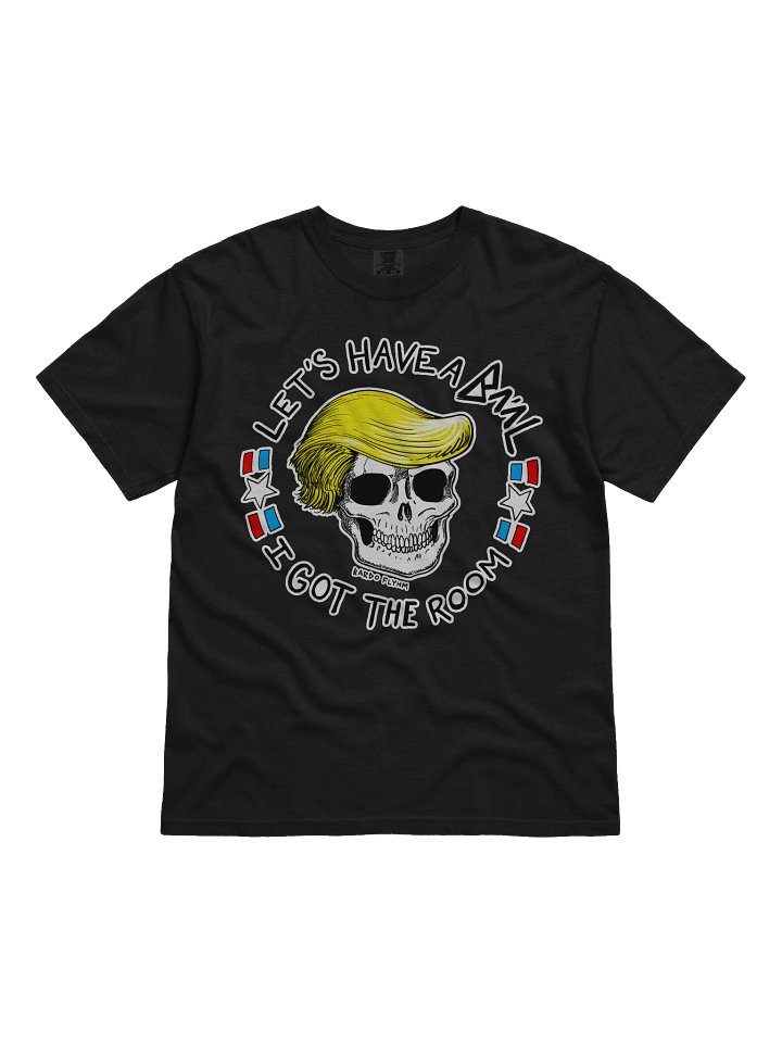 "BaalRoom" Black T-Shirt product image (1)