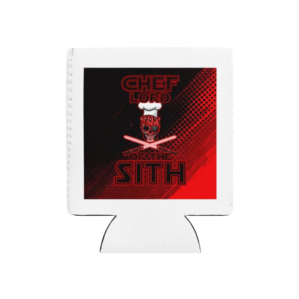 Chef's beer cozy product image (1)