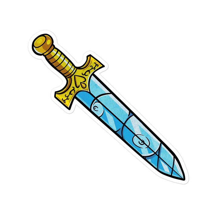 The First Time Blade- Sticker product image (2)