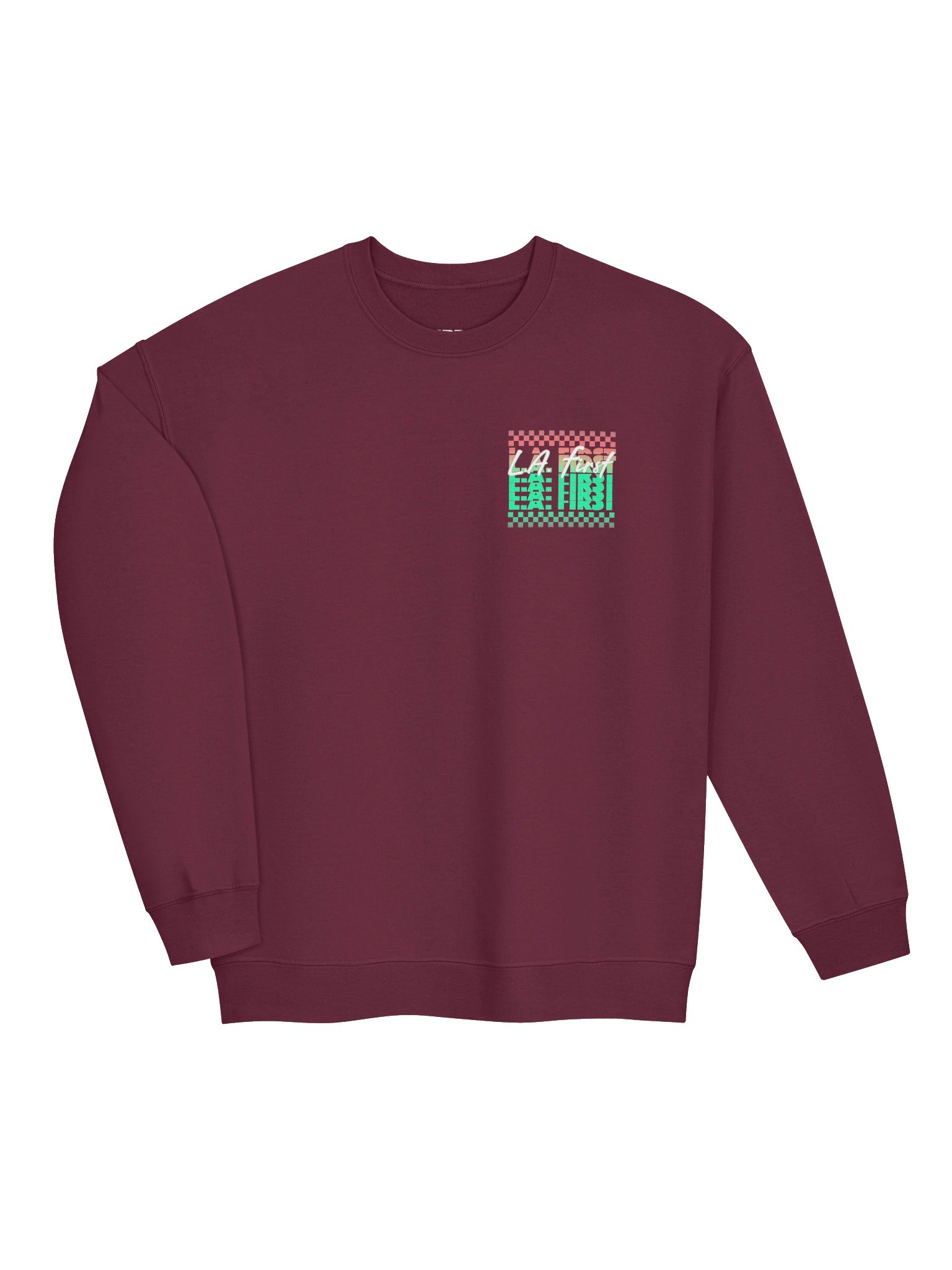 LA First (CROWDED) Sweatshirt product image (24)