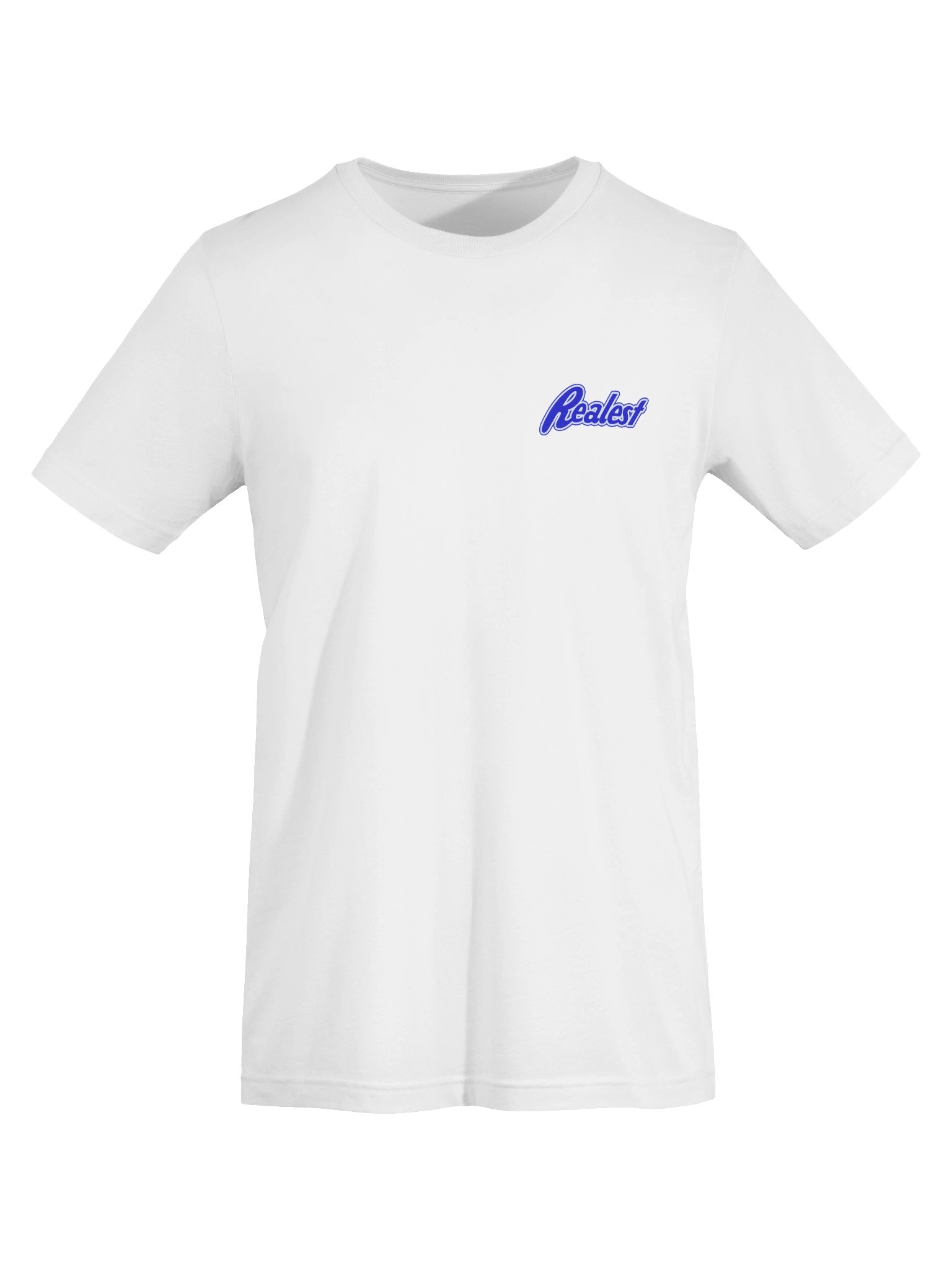 Realest Classic T-Shirt - Kentucky Blue & White Edition product image (7)