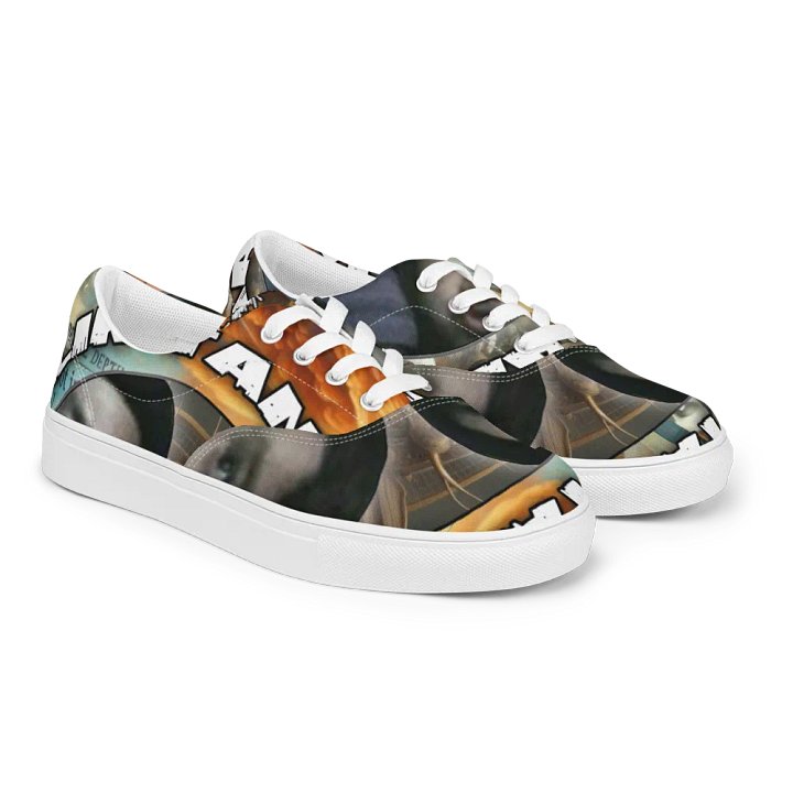 Bianca And Me Balik Tanaw Lace-Up Canvas Shoes product image (2)