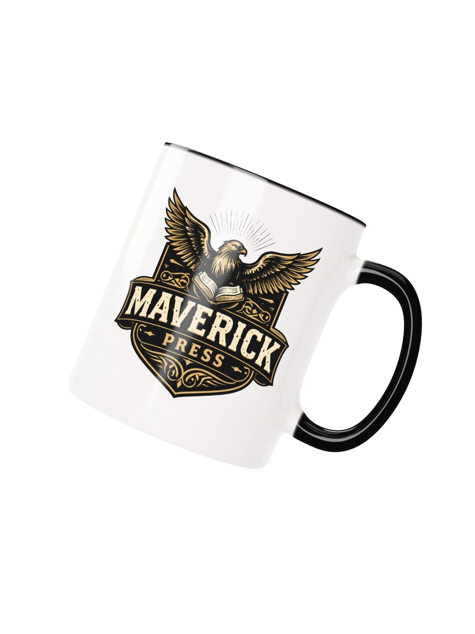 Maverick Press Design Mug - Black & White product image (4)