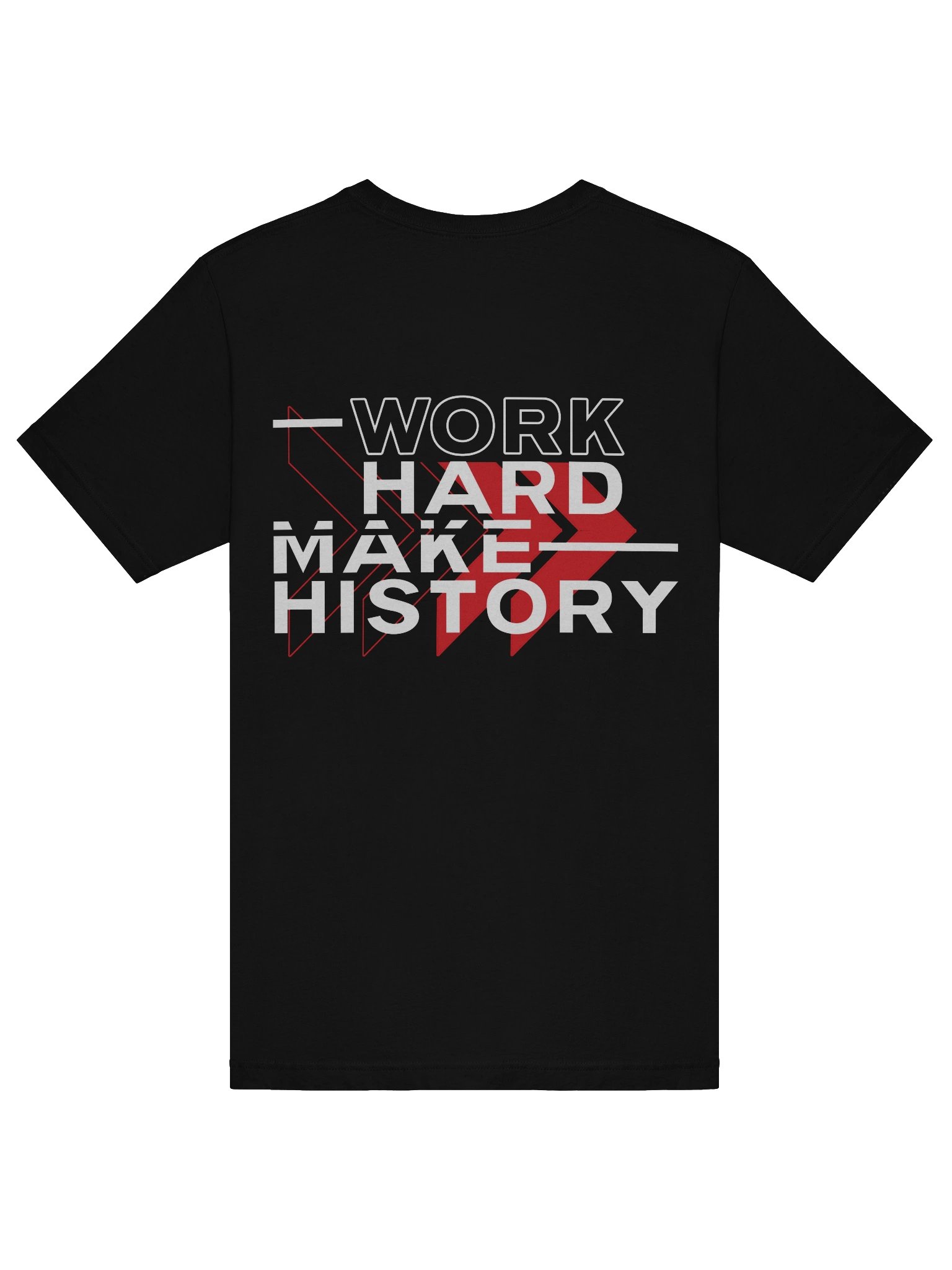 Work Hard Make History Tee product image (6)