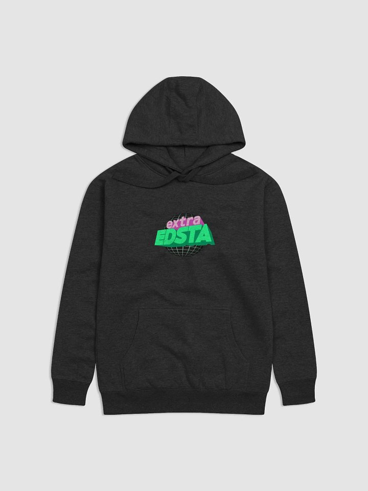 Extra Edsta Black Hoodie product image (1)