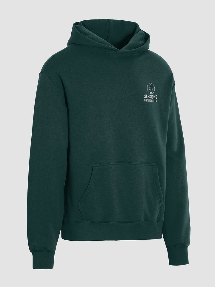 The Signature Sessions Hoodie — White Logo product image (1)