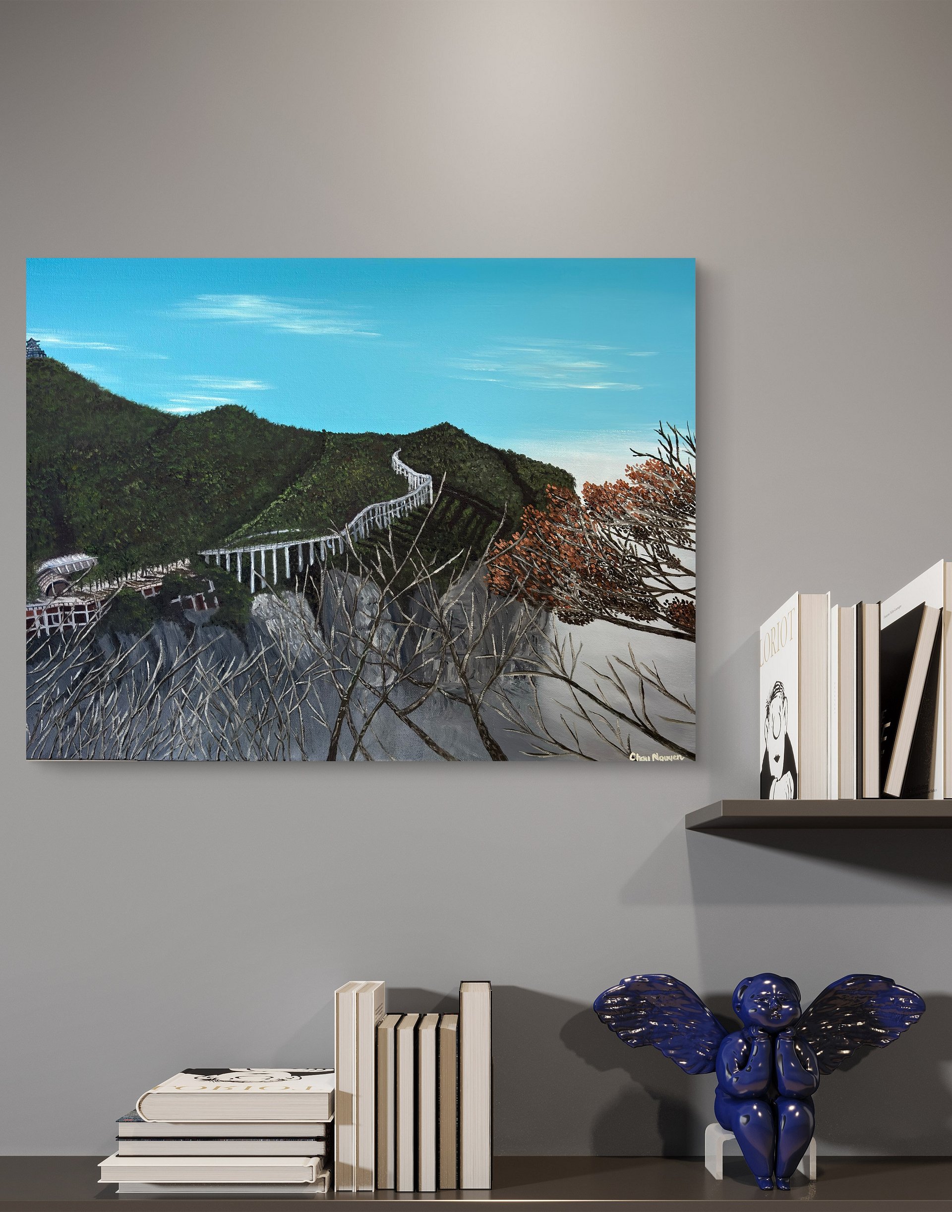 Above the Clouds - Canvas Print product image (8)