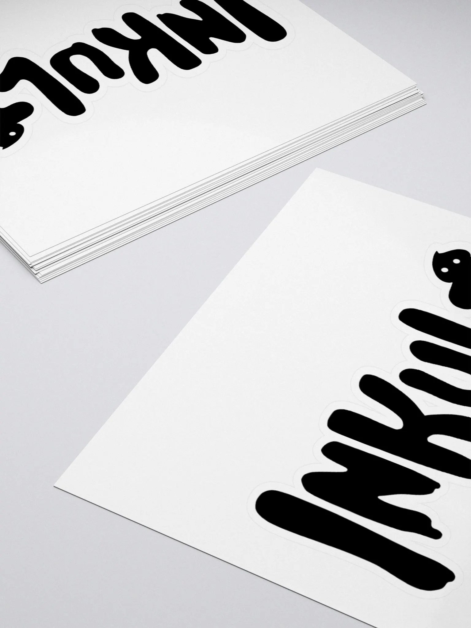 Inkult Logo Sticker product image (4)