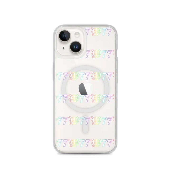 W77 RGB MagSafe® Clear Case for iPhone® product image (4)