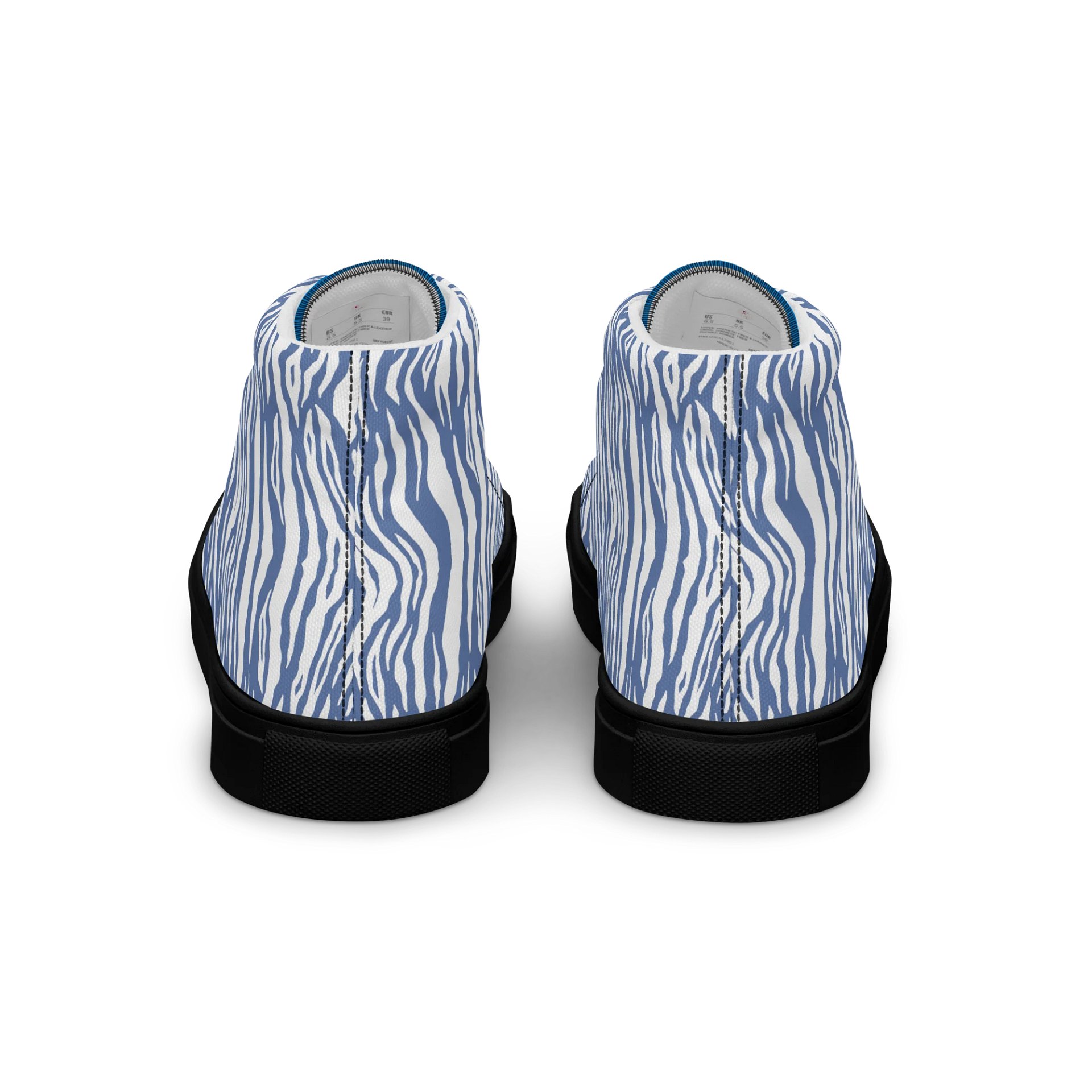 Blue Stripped Canvas Shoes For Him product image (5)