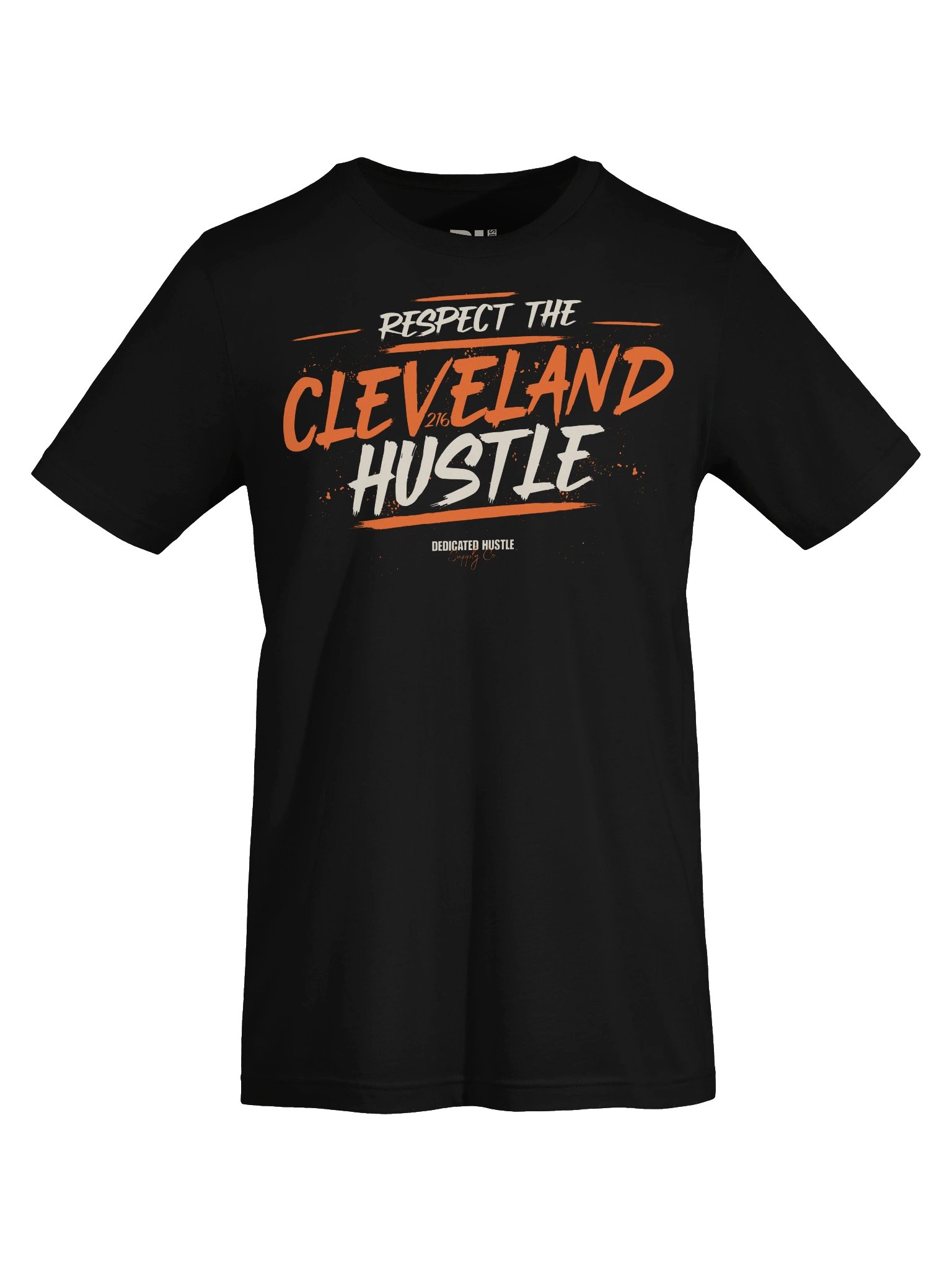 Respect The Cleveland Hustle - Street Edition Tee | Dark Colorways product image (5)