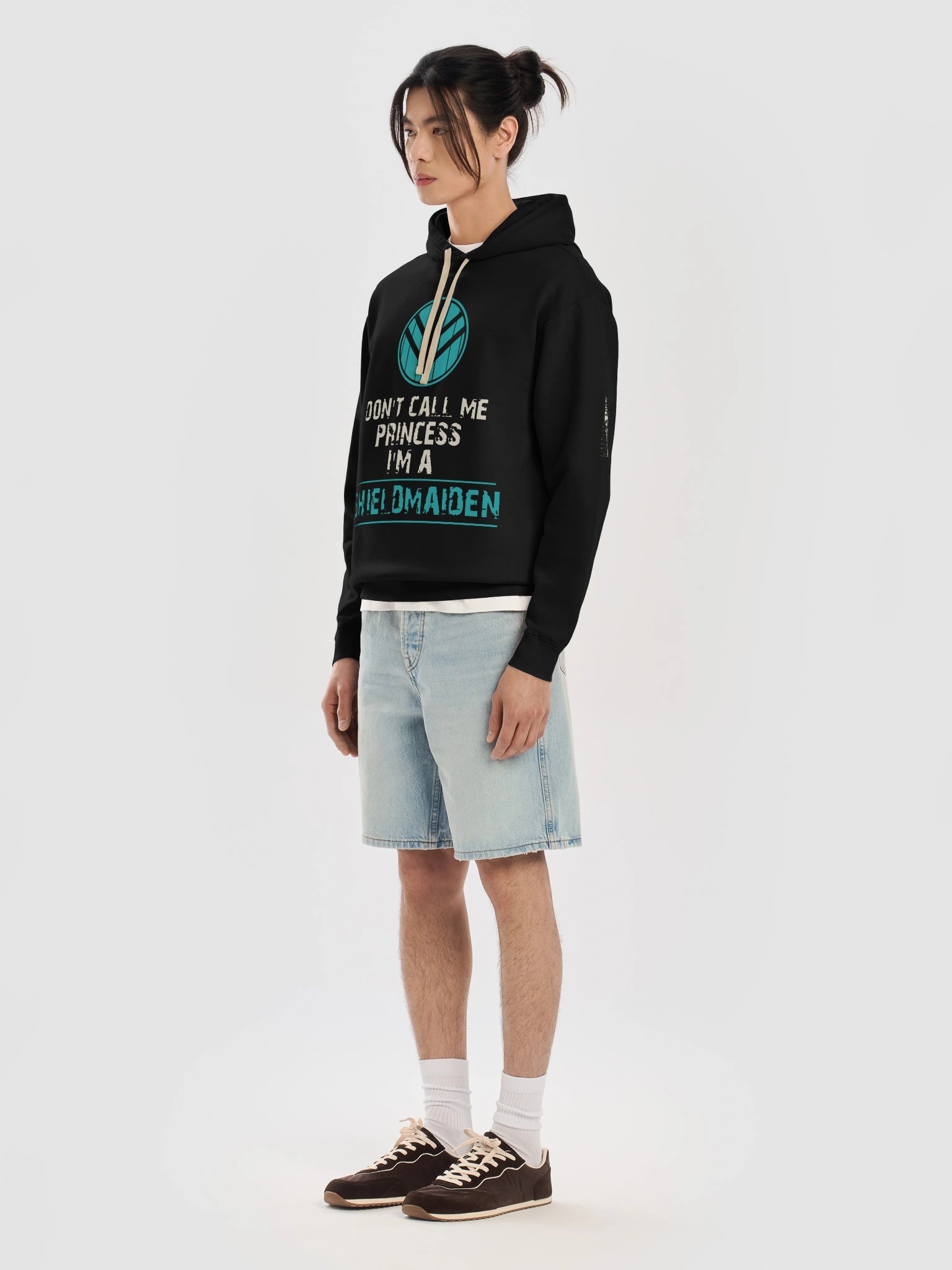 Don't Call Me a Princess - Midweight Fleece Hoodie product image (7)