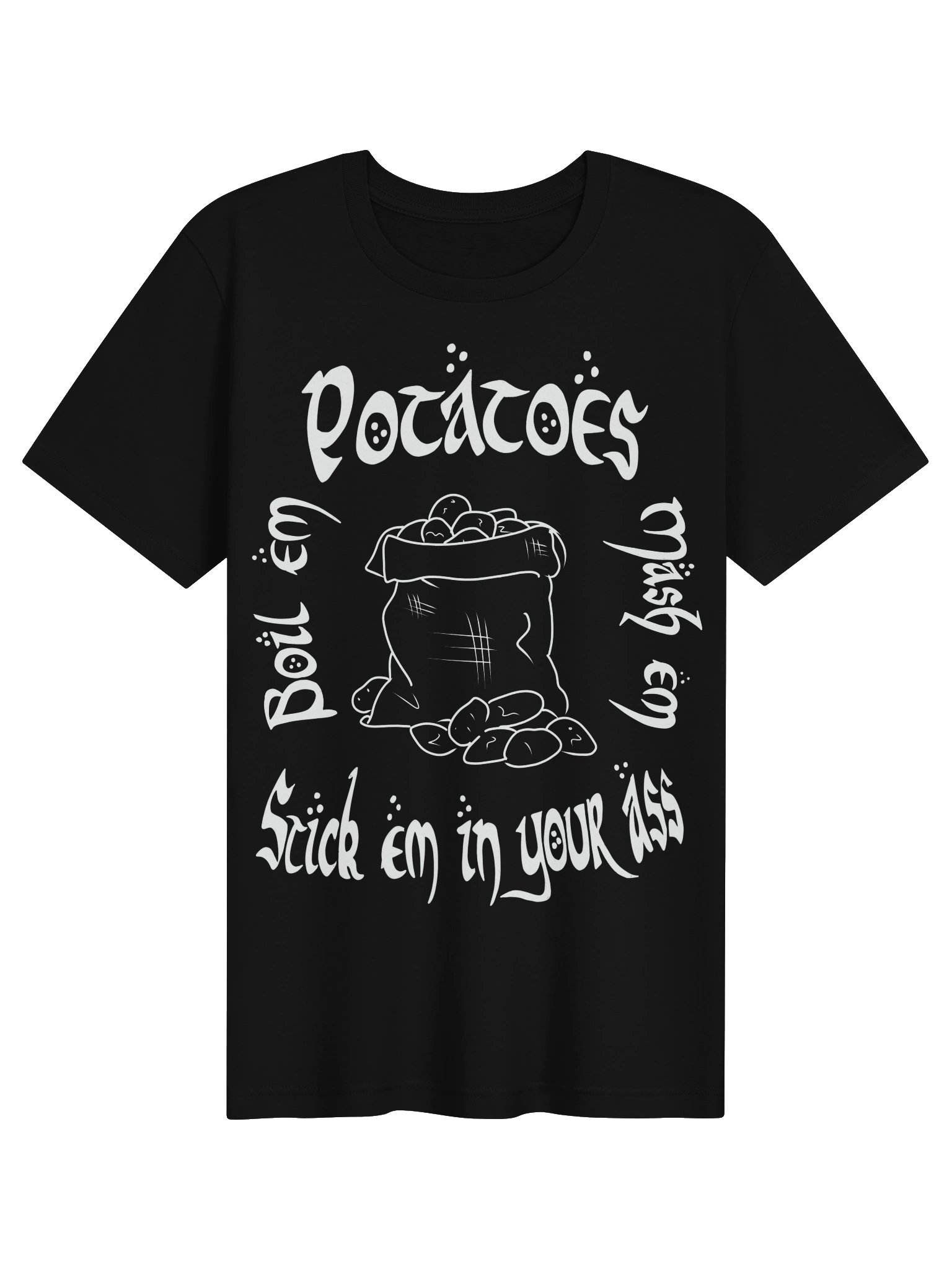 Potatoes Front Shirt product image (1)