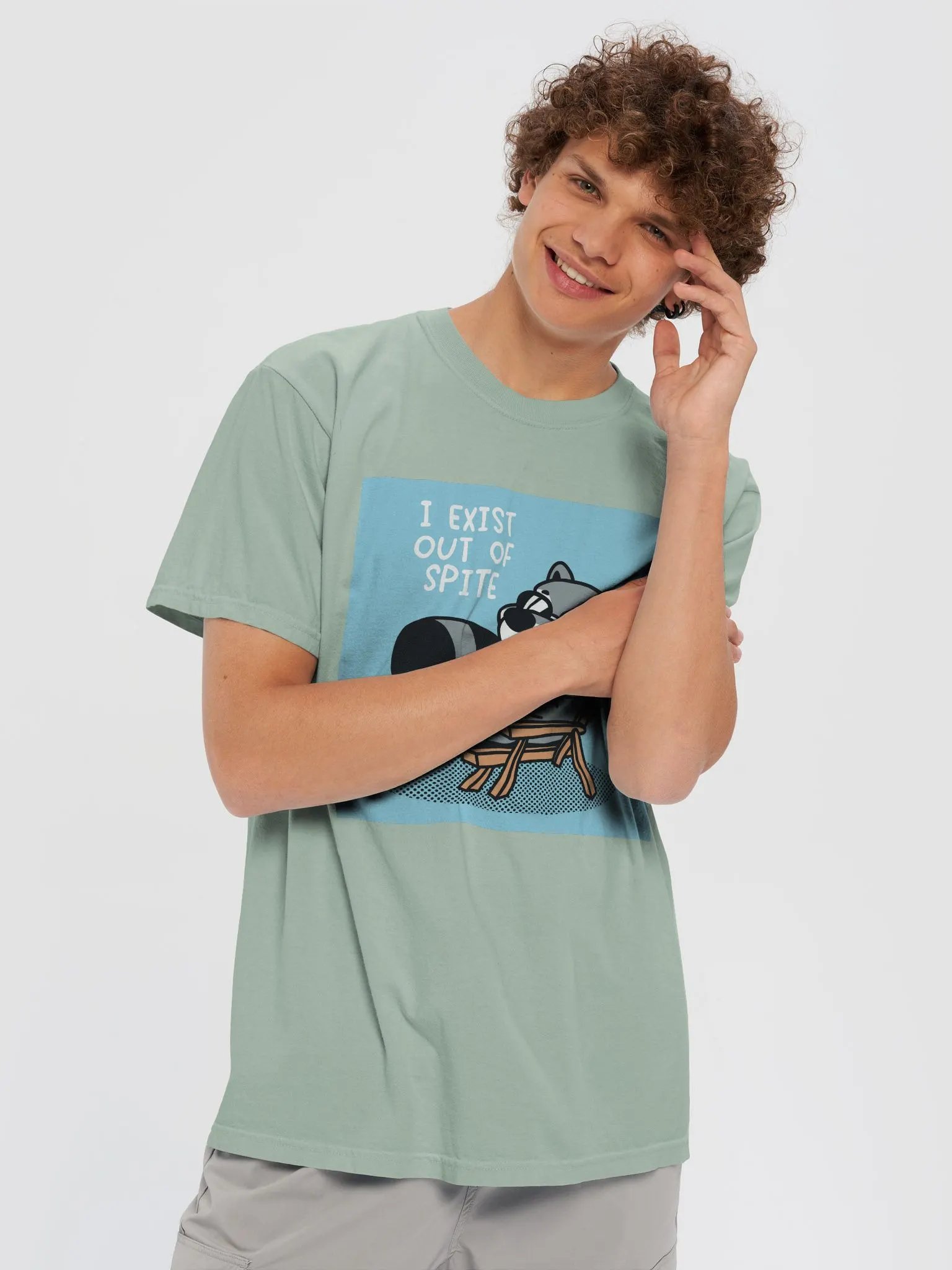 I Exist Out Of Spite Tee BG product image (5)
