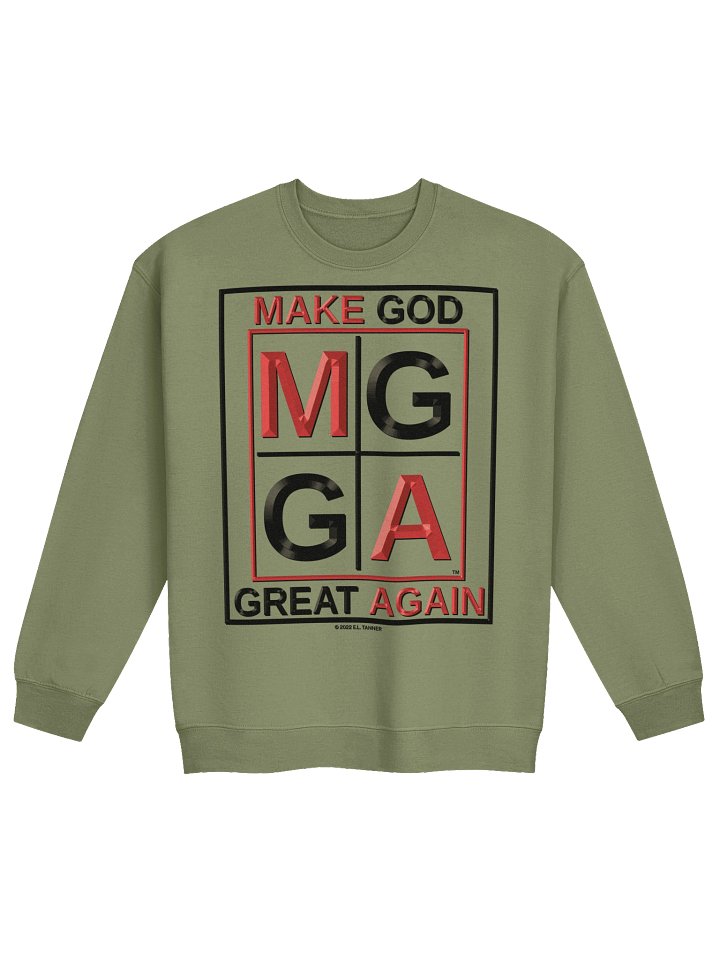 Make God Great Again, Lte Sweatshirt BV product image (1)