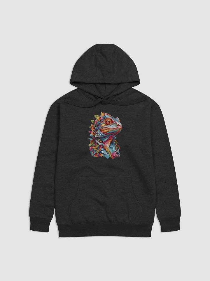 Whimsical Reptile Fantasy Premium Hoodie product image (1)